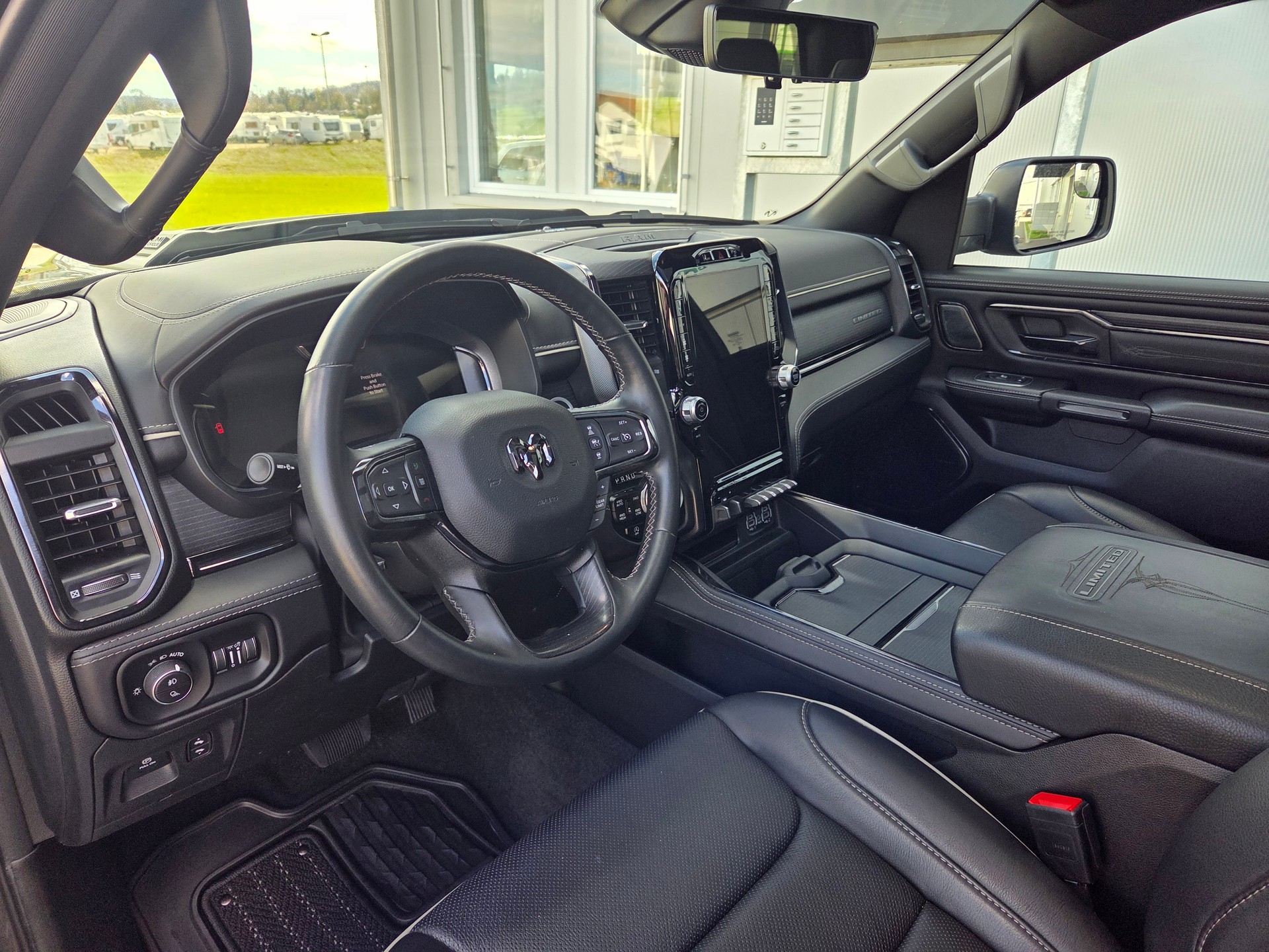 DODGE Ram 1500 5.7 V8 4x4 Limited 396PS / 3.5T AHK-image-9