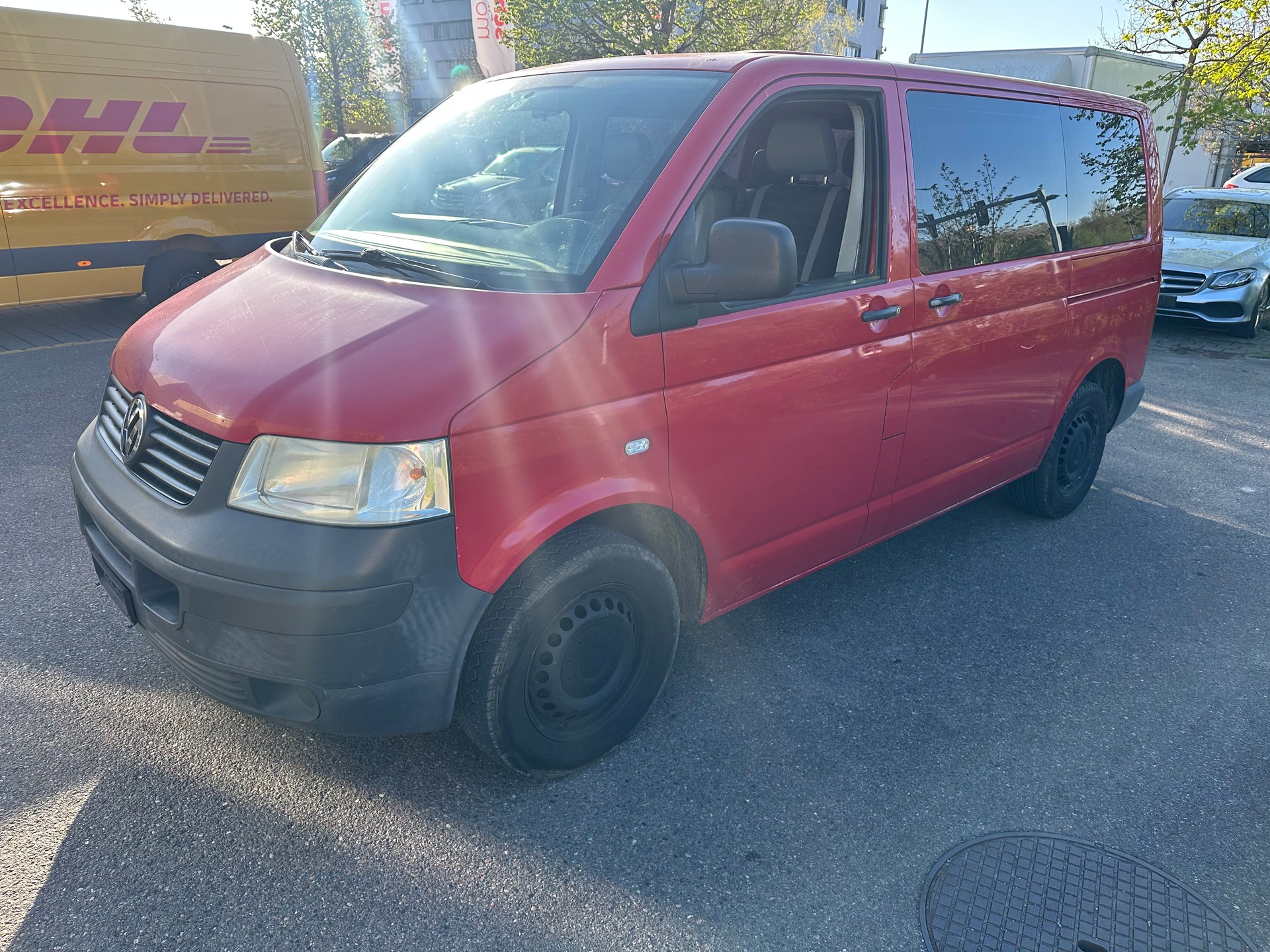 VW T5 Multivan Lang 2.5 TDI