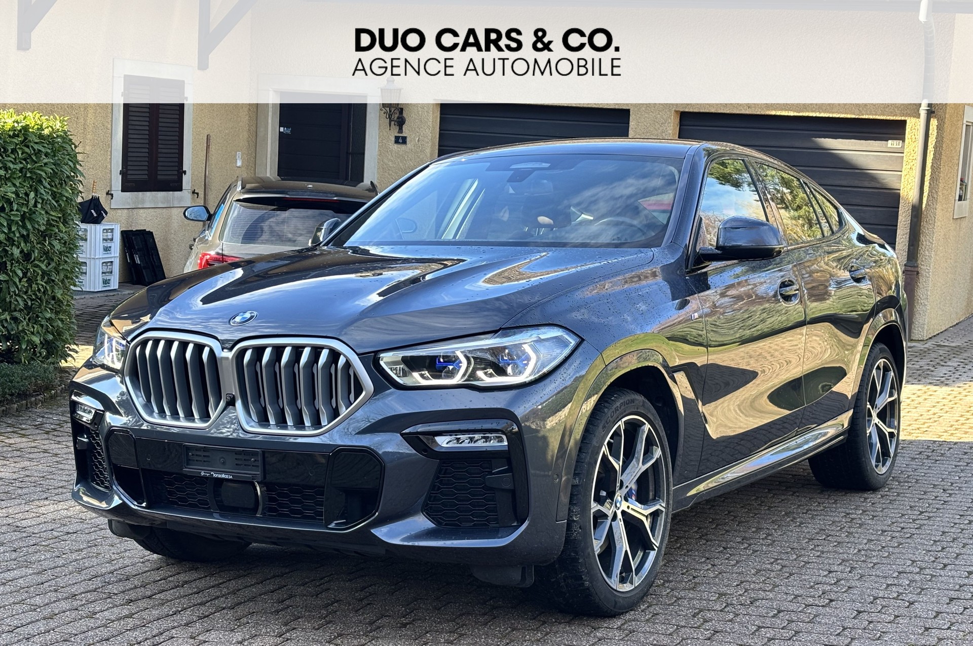 BMW X6 xDrive 48V 40i M Sport Steptronic
