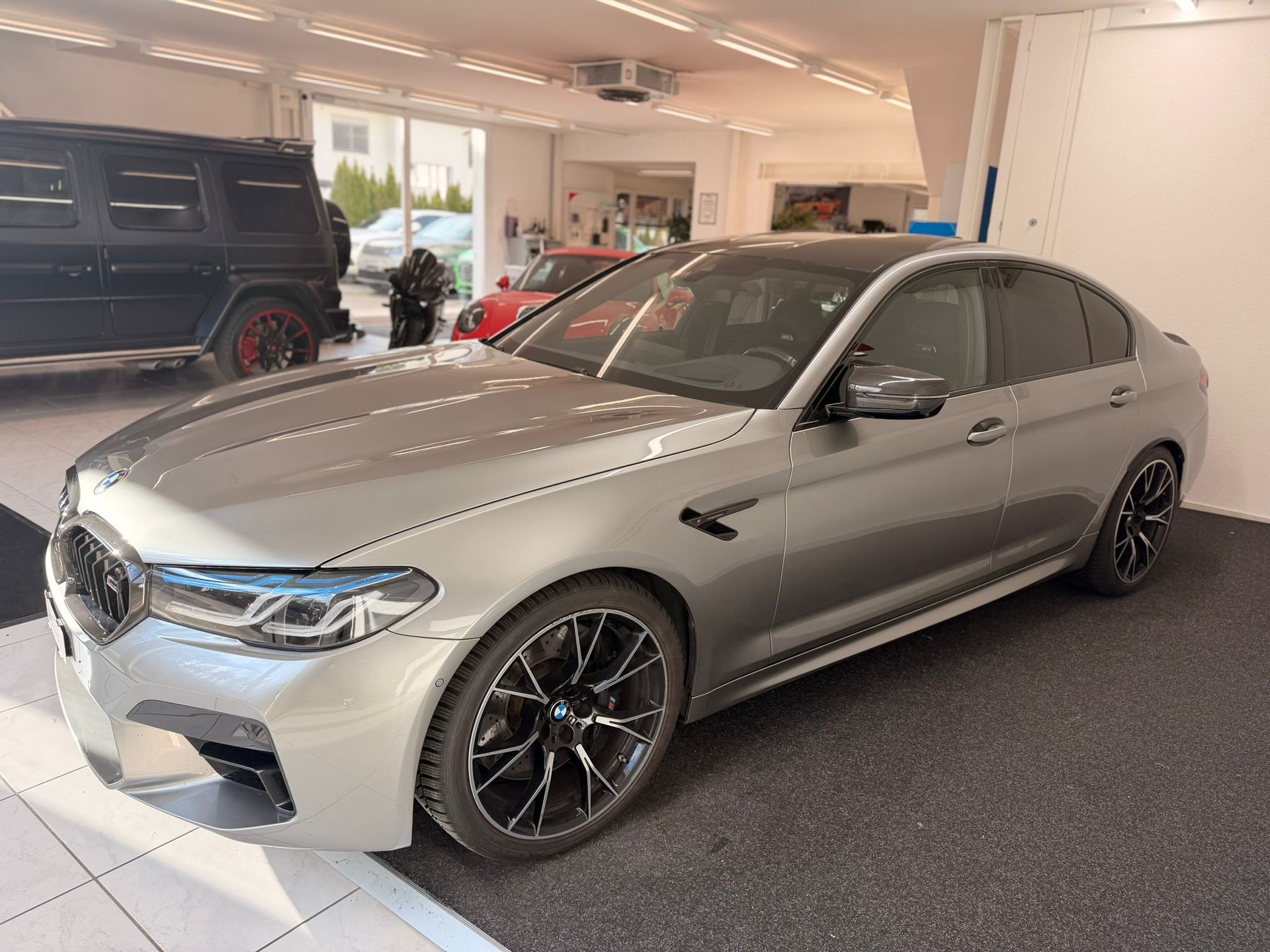 BMW M5 xDrive Competition Drivelogic-image-8