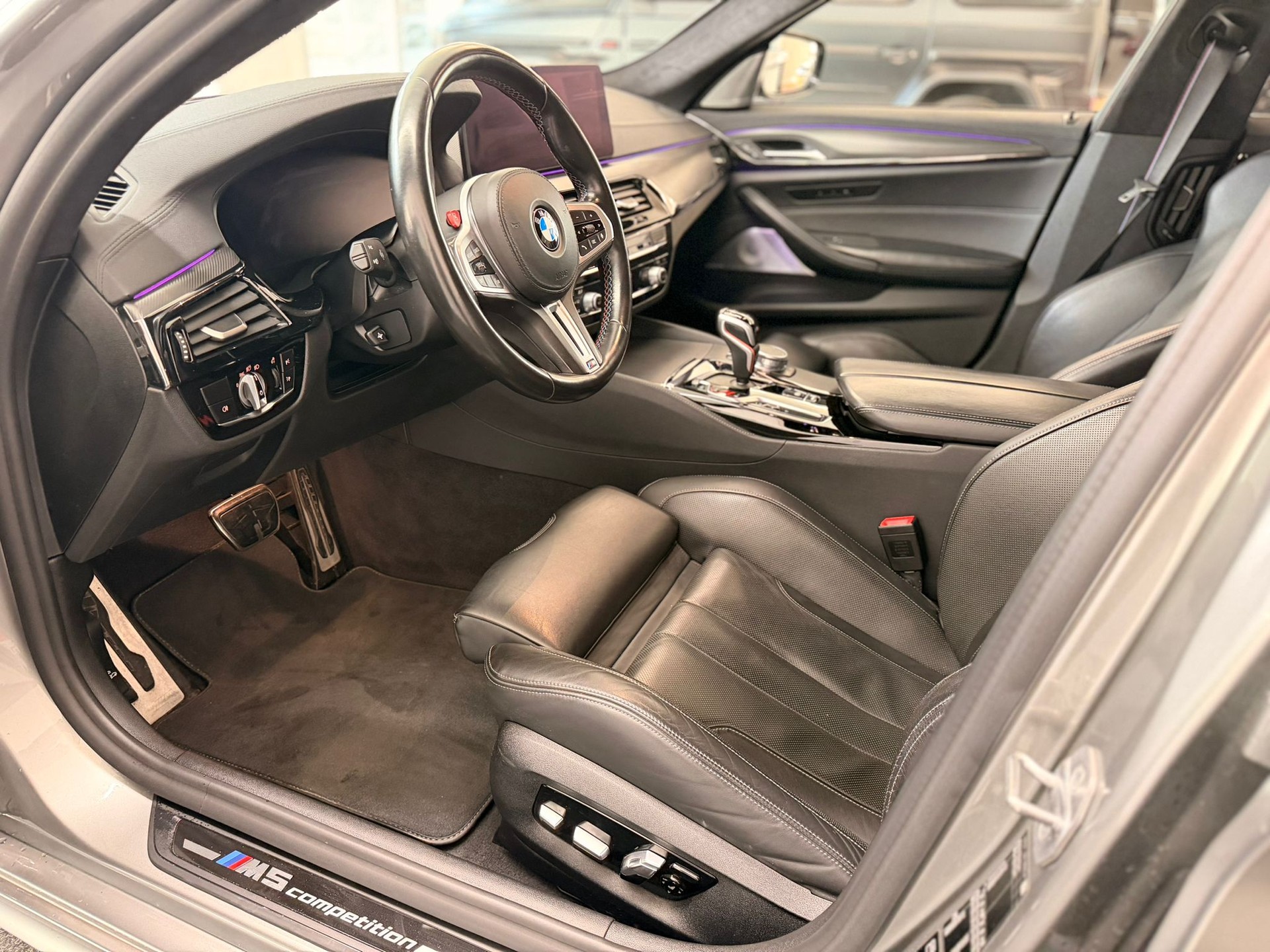 BMW M5 xDrive Competition Drivelogic-image-9