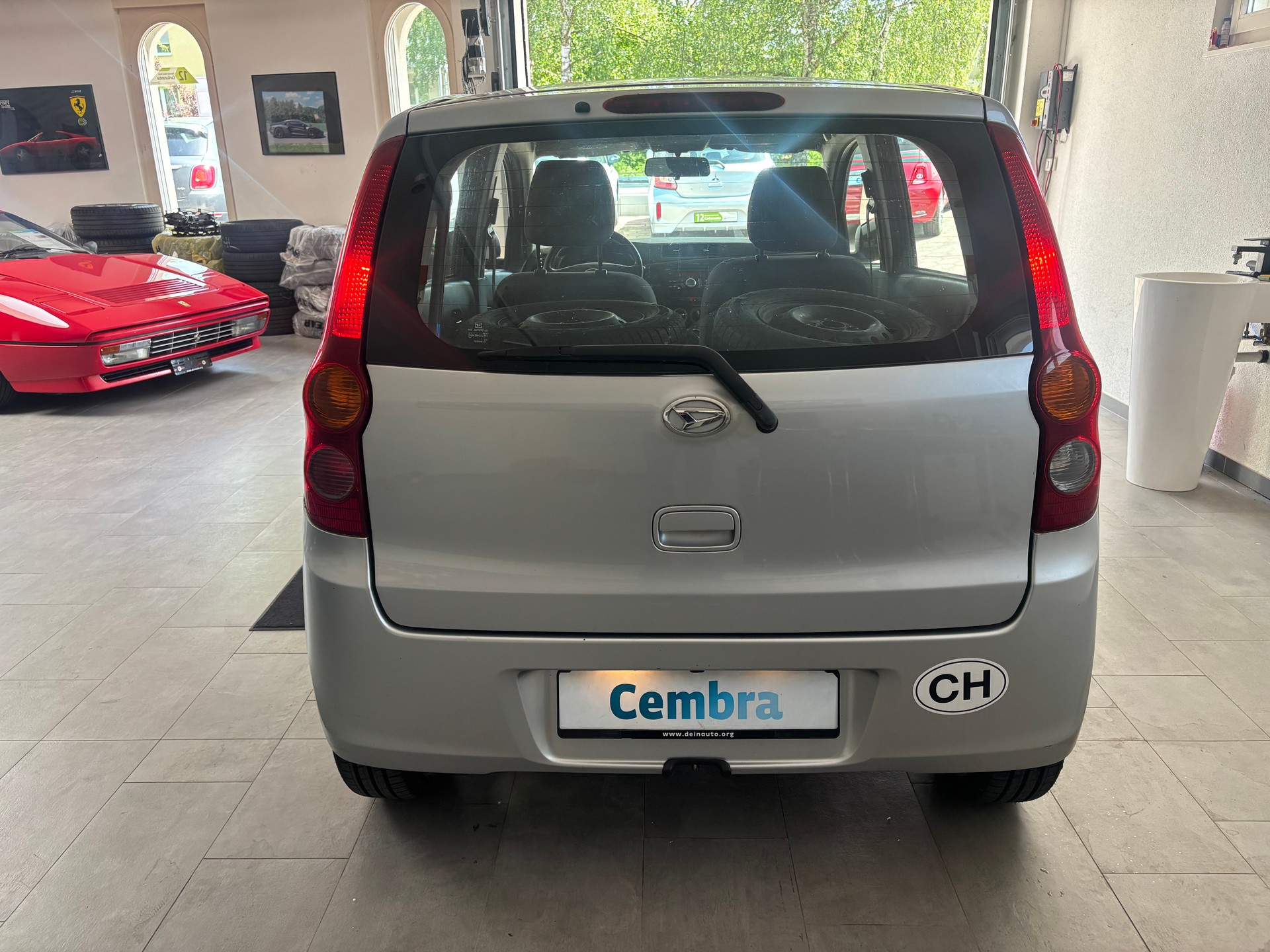 DAIHATSU Cuore 1.0 SX Automatic-image-3