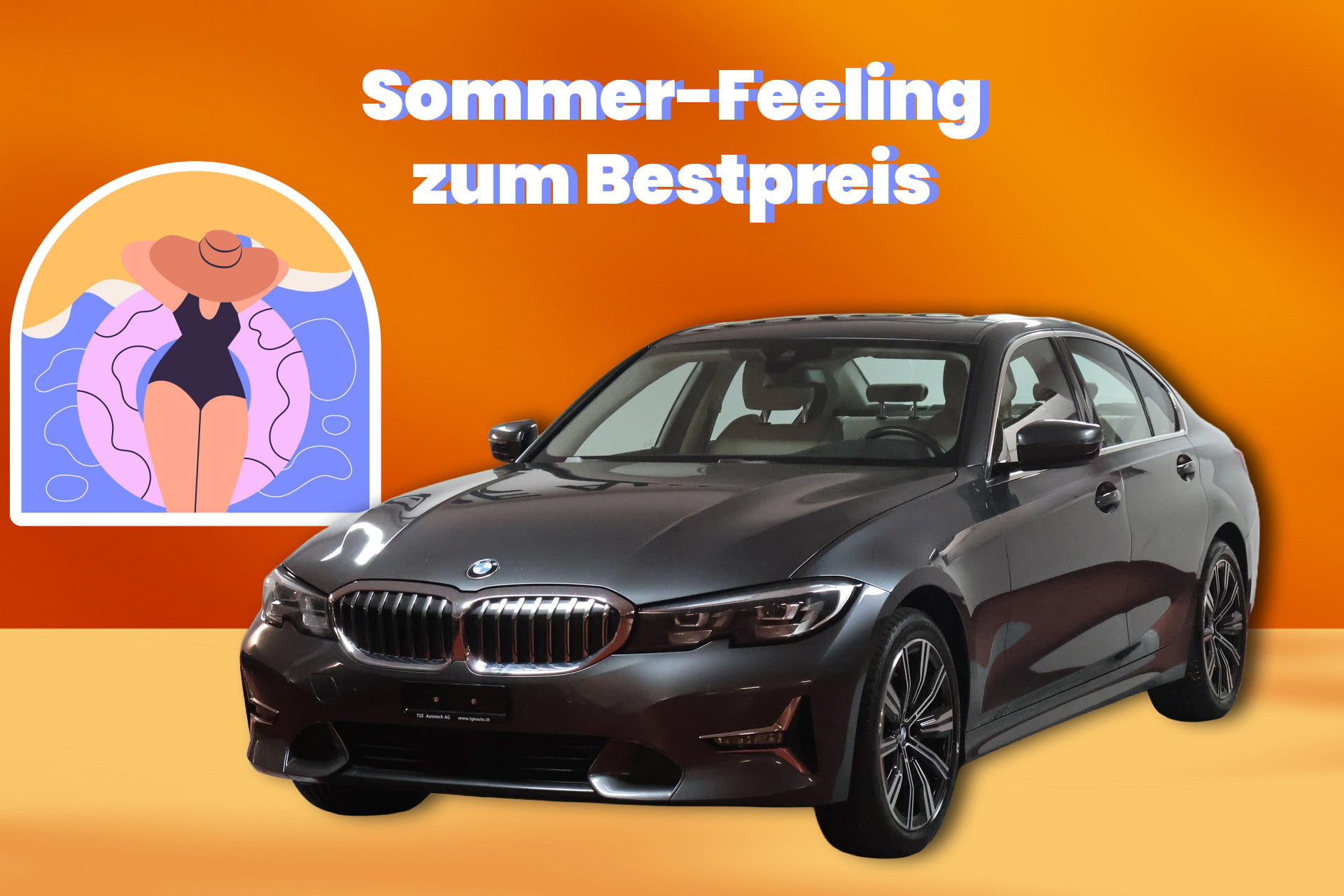 BMW 320d xDrive 48V Steptronic Luxury Line