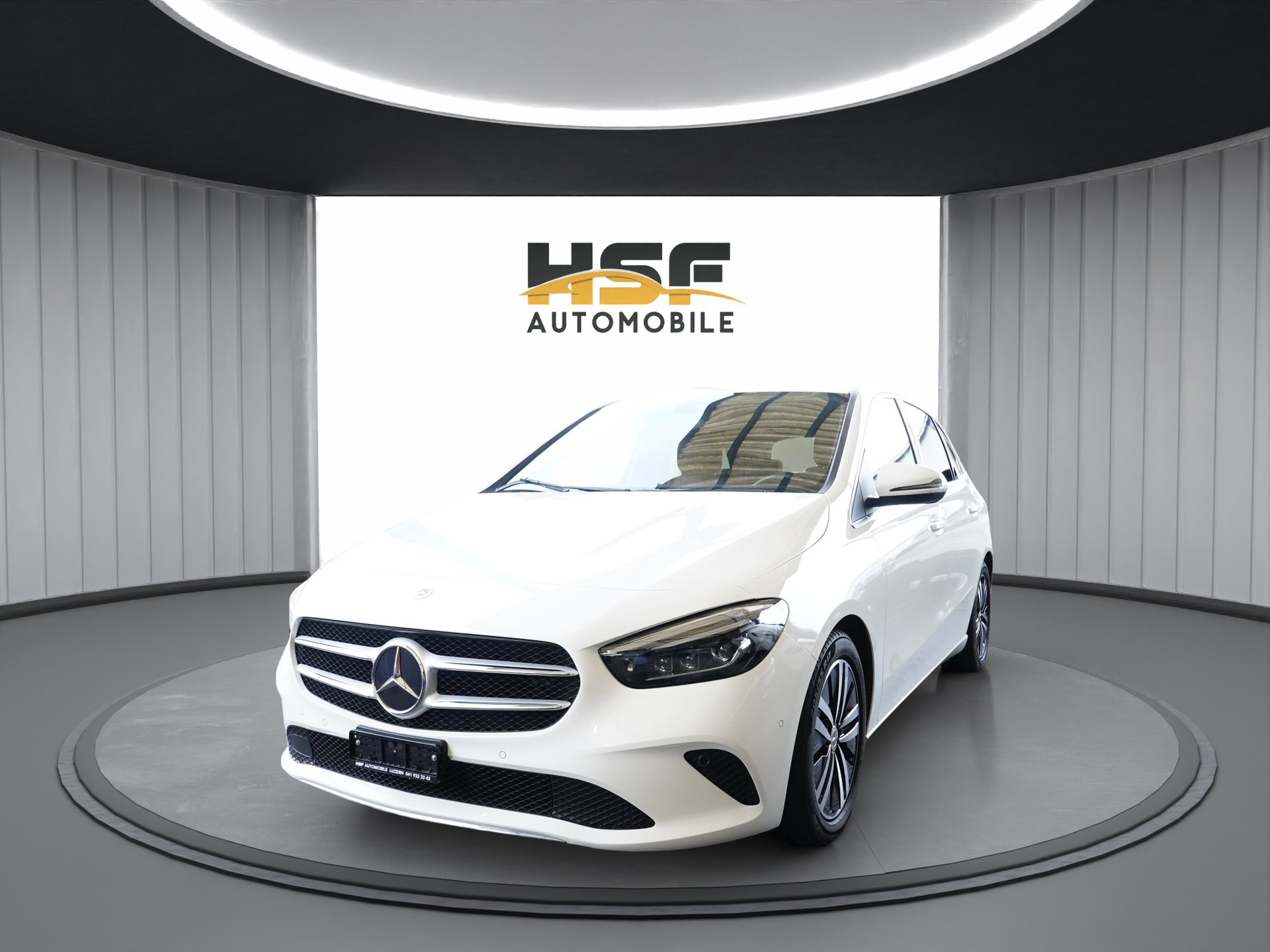 MERCEDES-BENZ B 220 d 4Matic Swiss Star 8G-DCT *CH Fahrzeug & AHK*-image-5