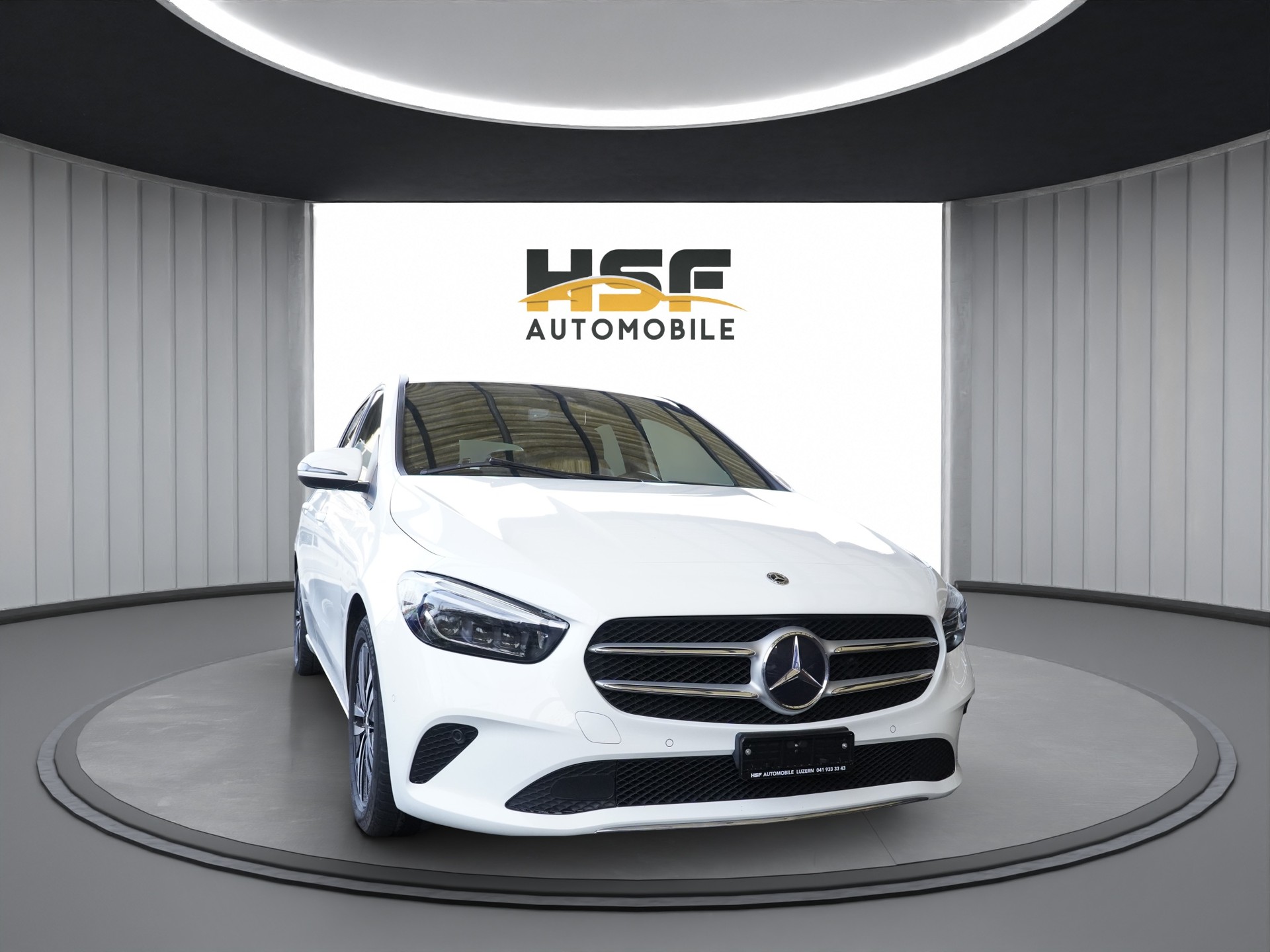 MERCEDES-BENZ B 220 d 4Matic Swiss Star 8G-DCT *CH Fahrzeug & AHK*