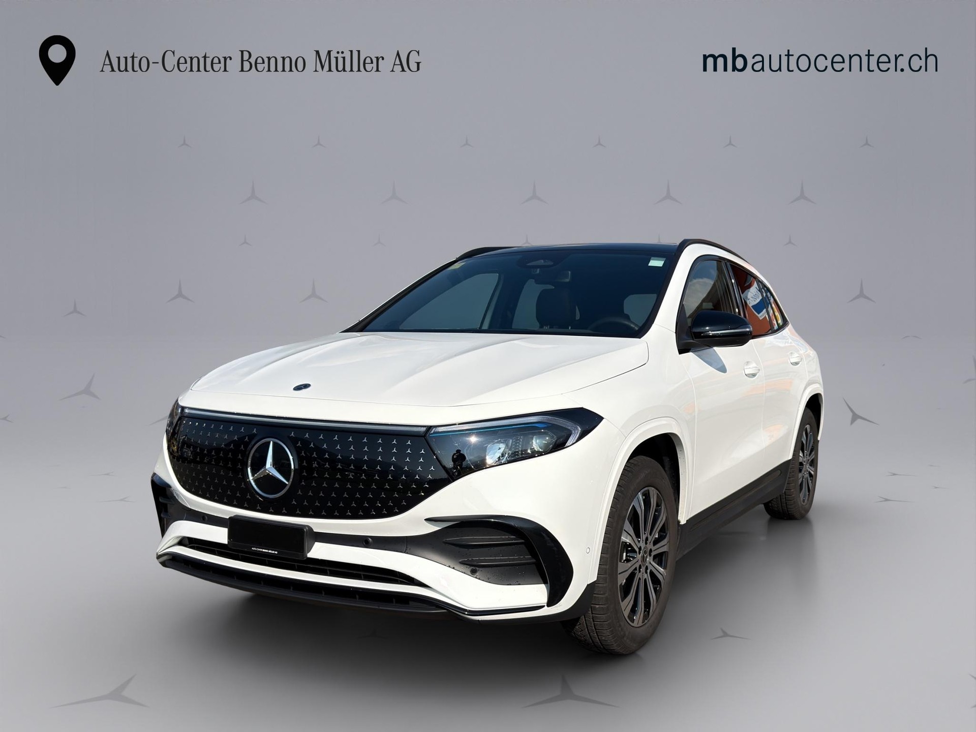 MERCEDES-BENZ EQA 350 Swiss Star AMG Line 4matic