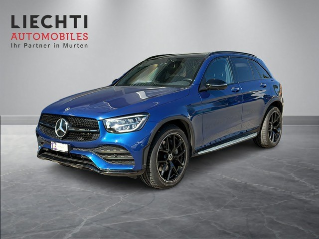 MERCEDES-BENZ GLC 300 AMG Line 4Matic 9G-Tronic