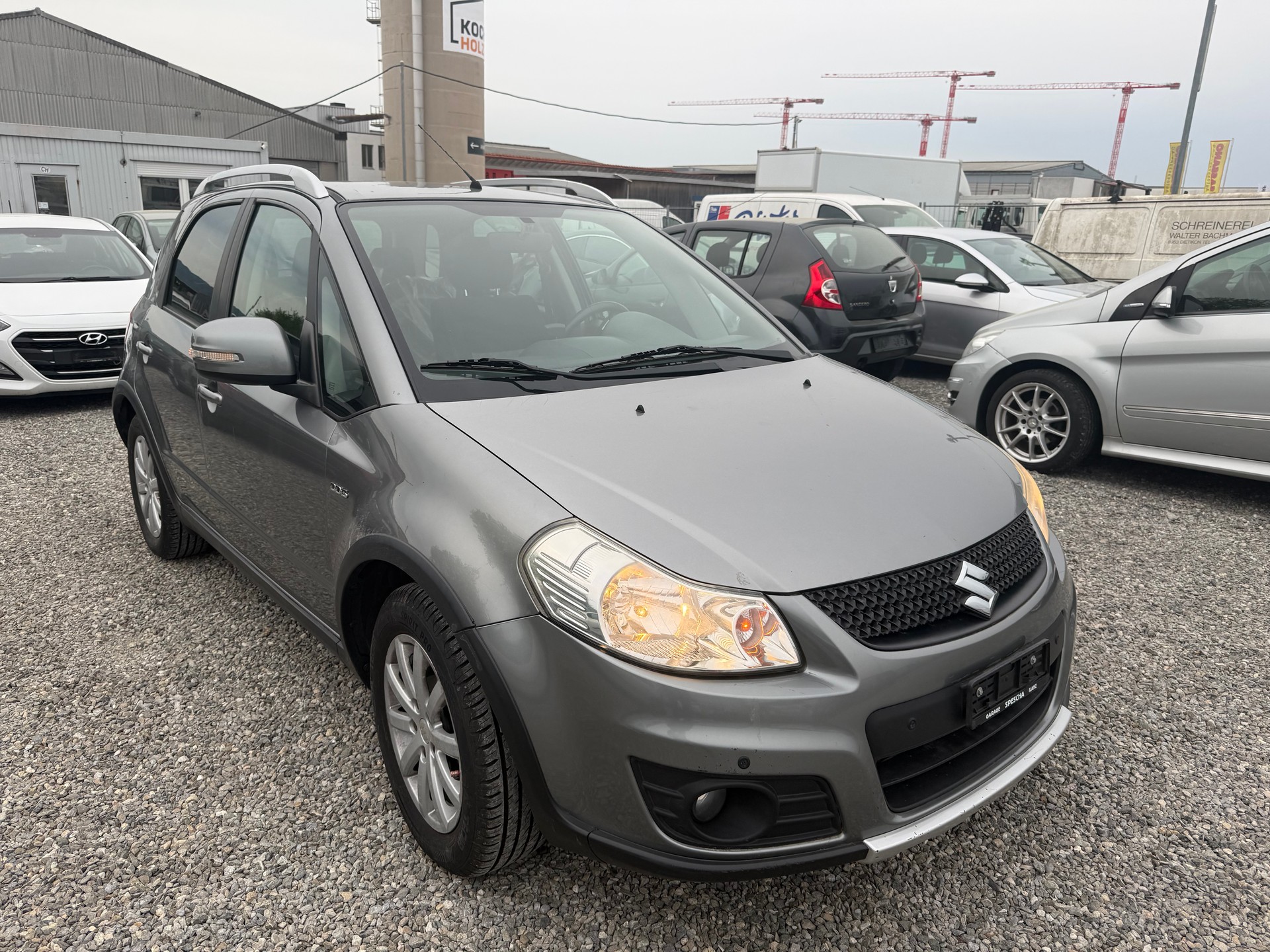 SUZUKI SX4 2.0 TD GL Top Indigo 4WD-image-1