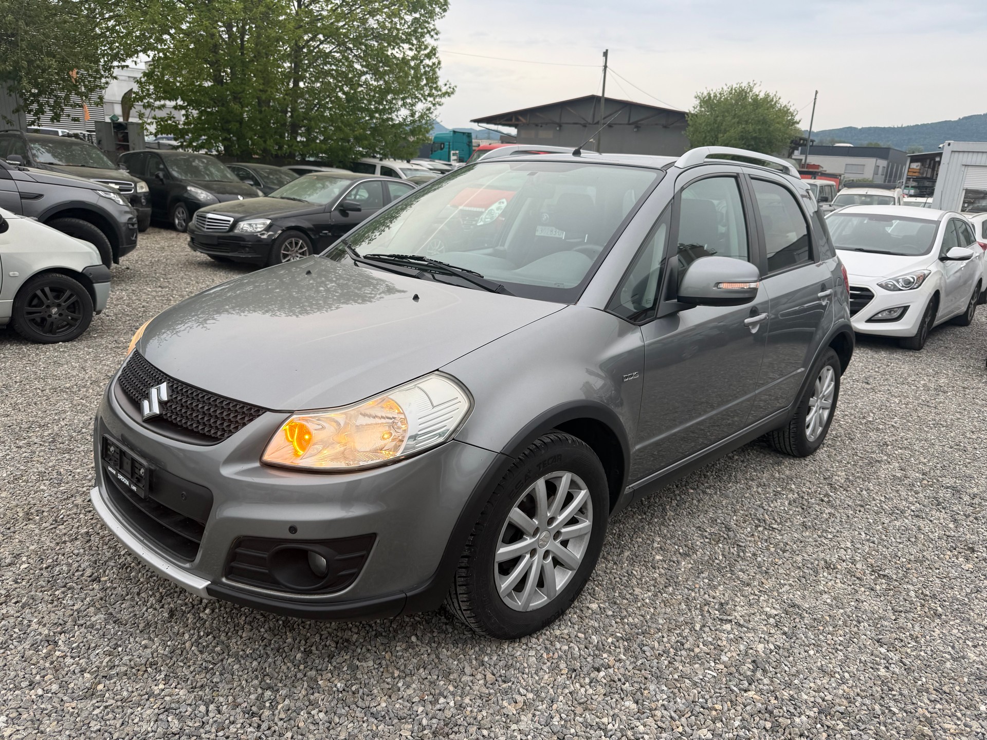 SUZUKI SX4 2.0 TD GL Top Indigo 4WD