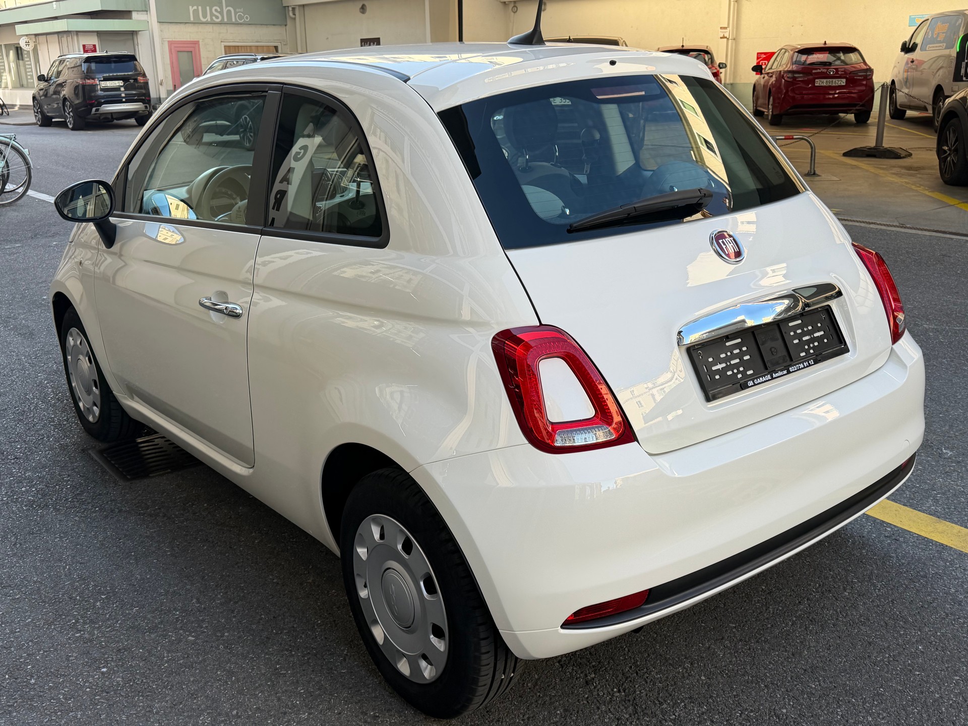 FIAT 500 0.9 Twinair Lounge Dualogic-image-3