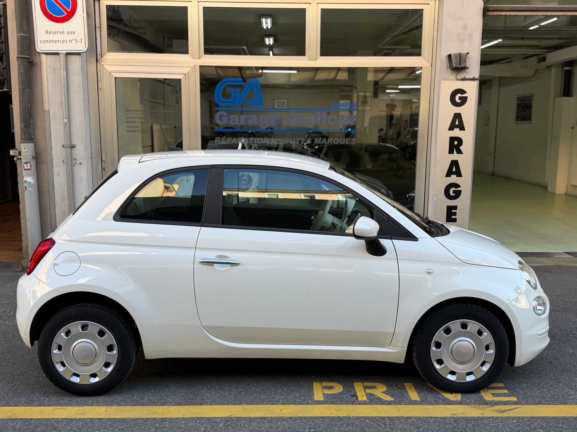 FIAT 500 0.9 Twinair Lounge Dualogic-image-9