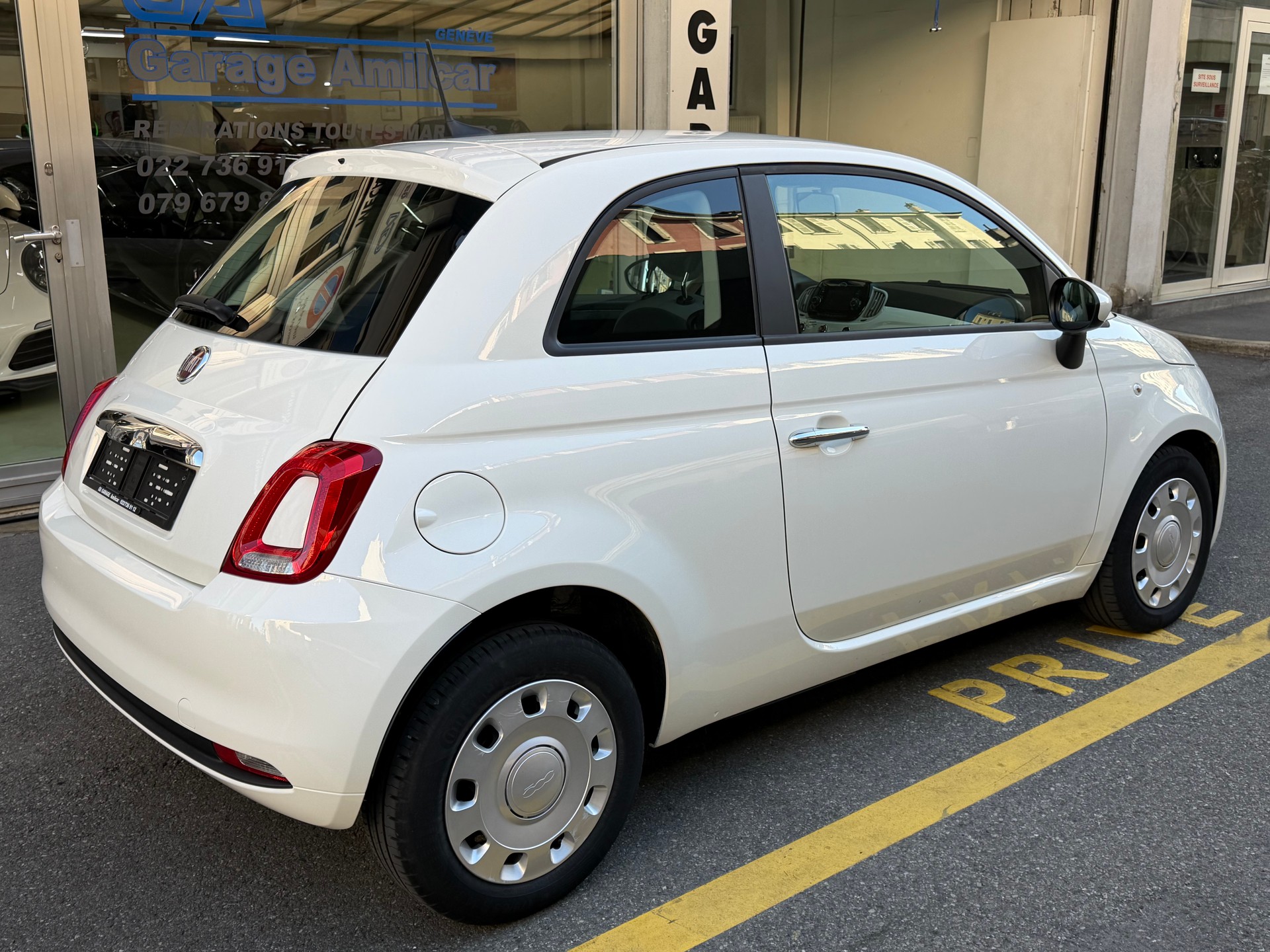 FIAT 500 0.9 Twinair Lounge Dualogic-image-2