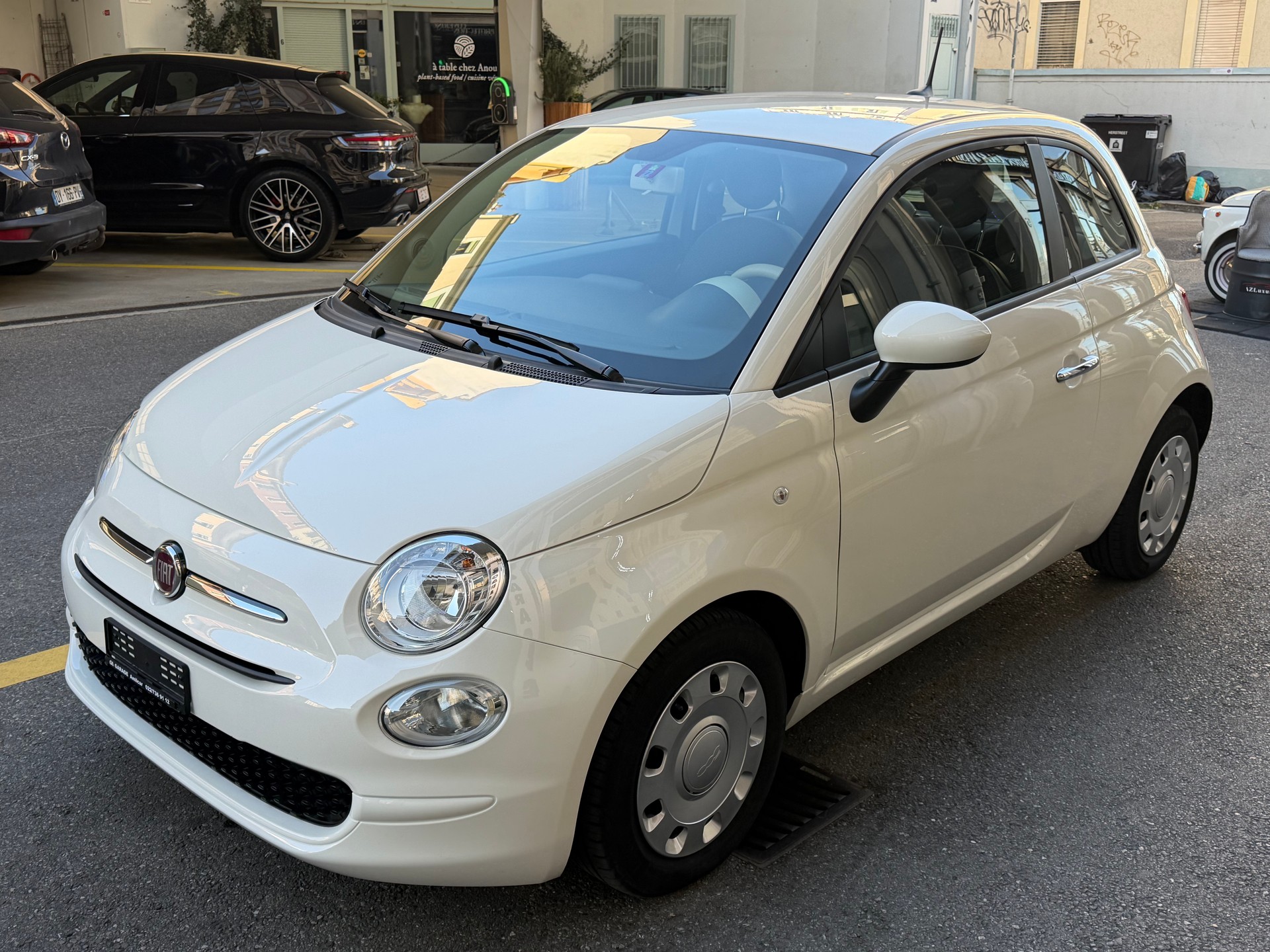 FIAT 500 0.9 Twinair Lounge Dualogic-image-1