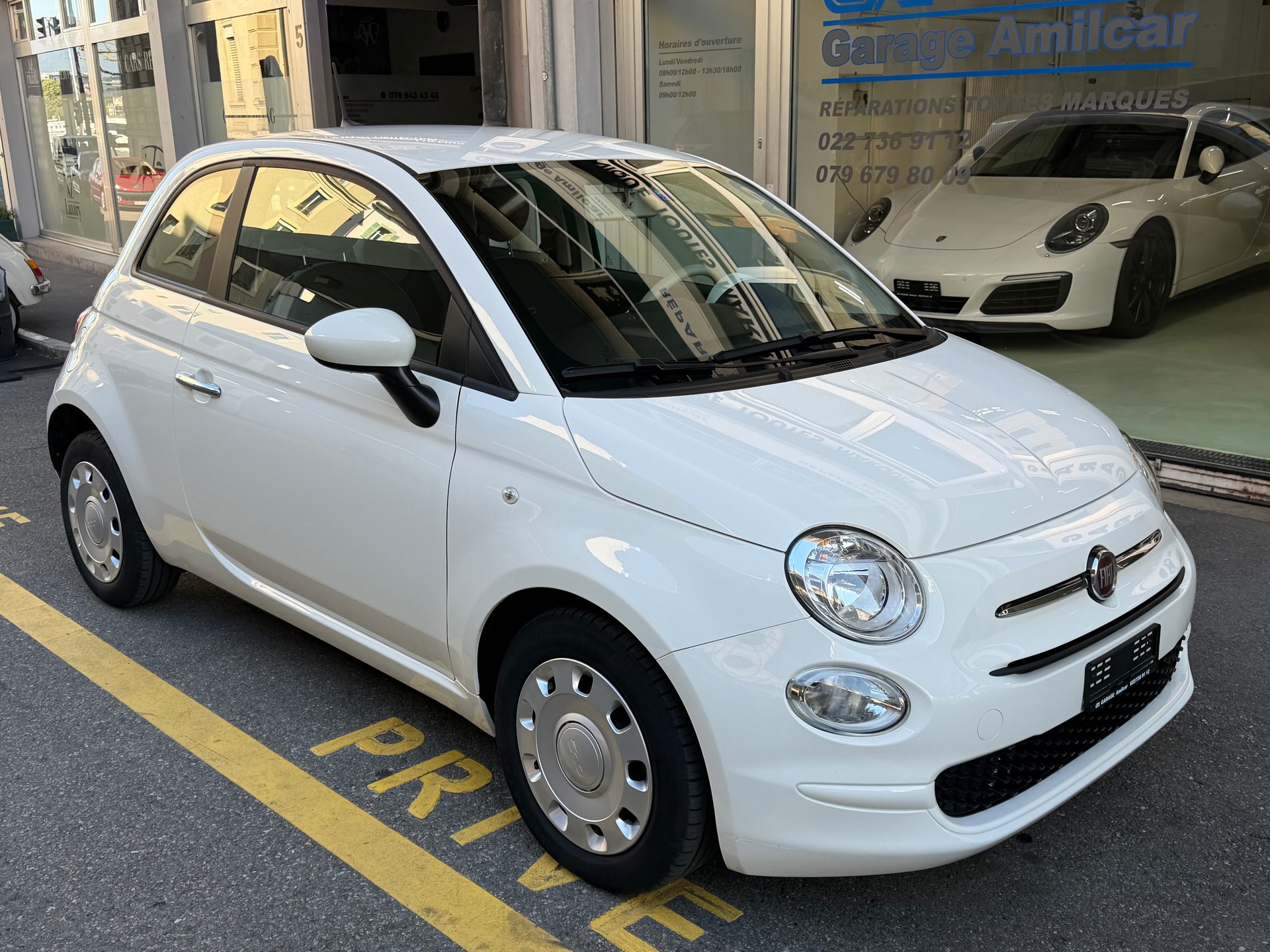 FIAT 500 0.9 Twinair Lounge Dualogic