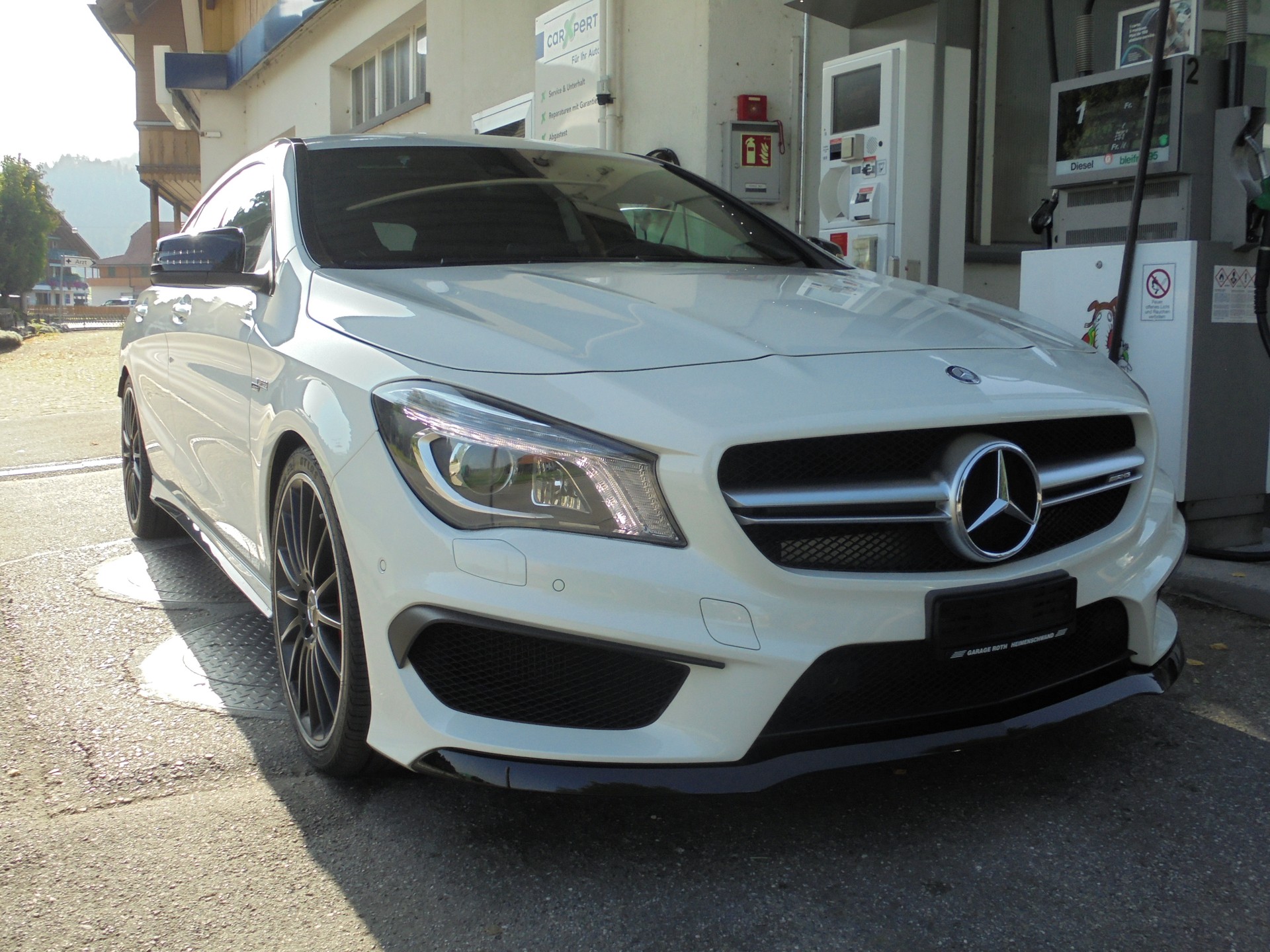 MERCEDES-BENZ CLA Shooting Brake 45 AMG 4Matic Speedshift