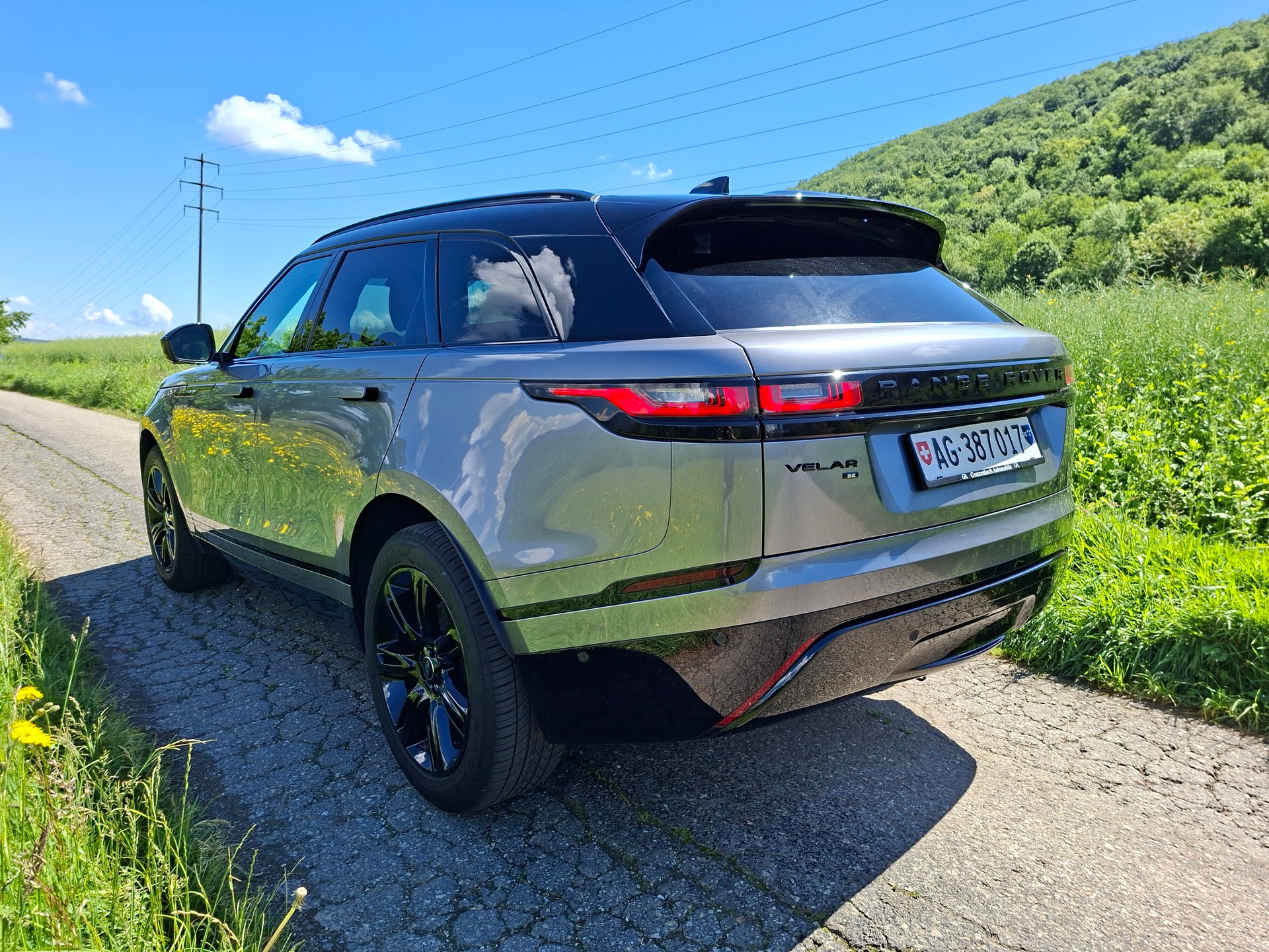 LAND ROVER Range Rover Velar R-Dynamic P 250 SE Automatic-image-6