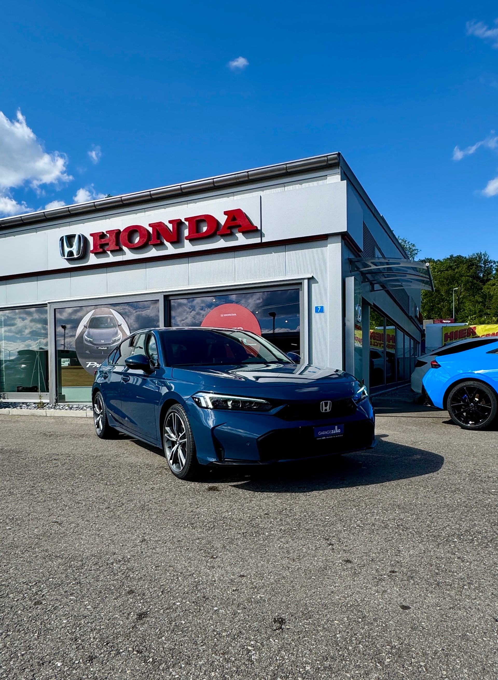 HONDA Civic 2.0 i-MMD HEV Advance 1.9% Leasing Aktion unschlagbar mit 8 Jahren Garantie