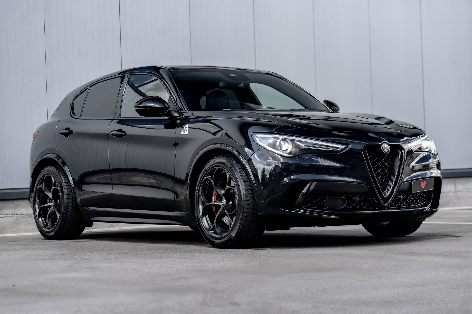 ALFA ROMEO Stelvio 2.9 V6 Quadrifoglio Q4 Automatic * FRISCH AB MFK * OHNE OPF * BREITER & TIEFER *-showroom-element-2