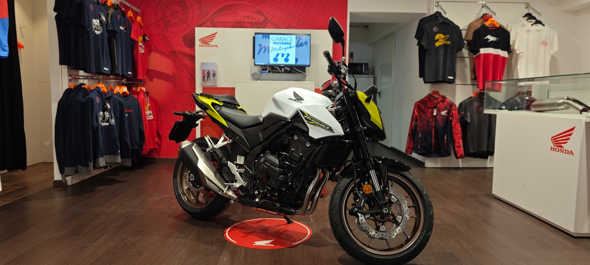 HONDA CB 500 Hornet E-Clutch-image-0