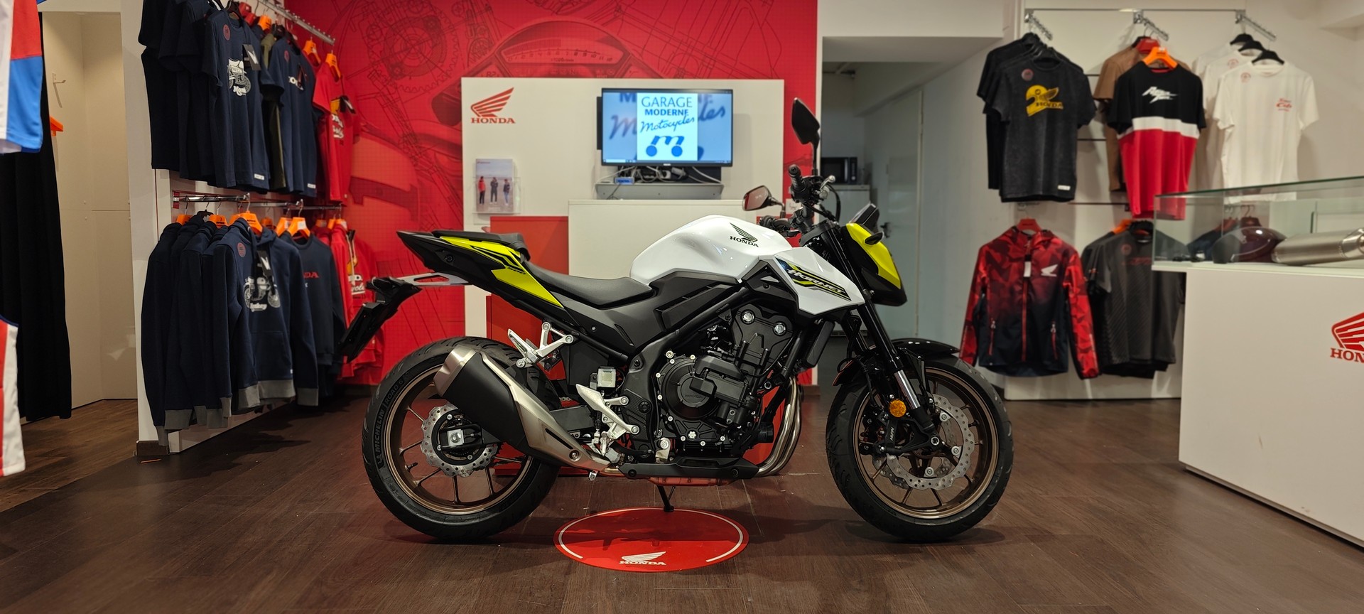 HONDA CB 500 Hornet E-Clutch-image-1