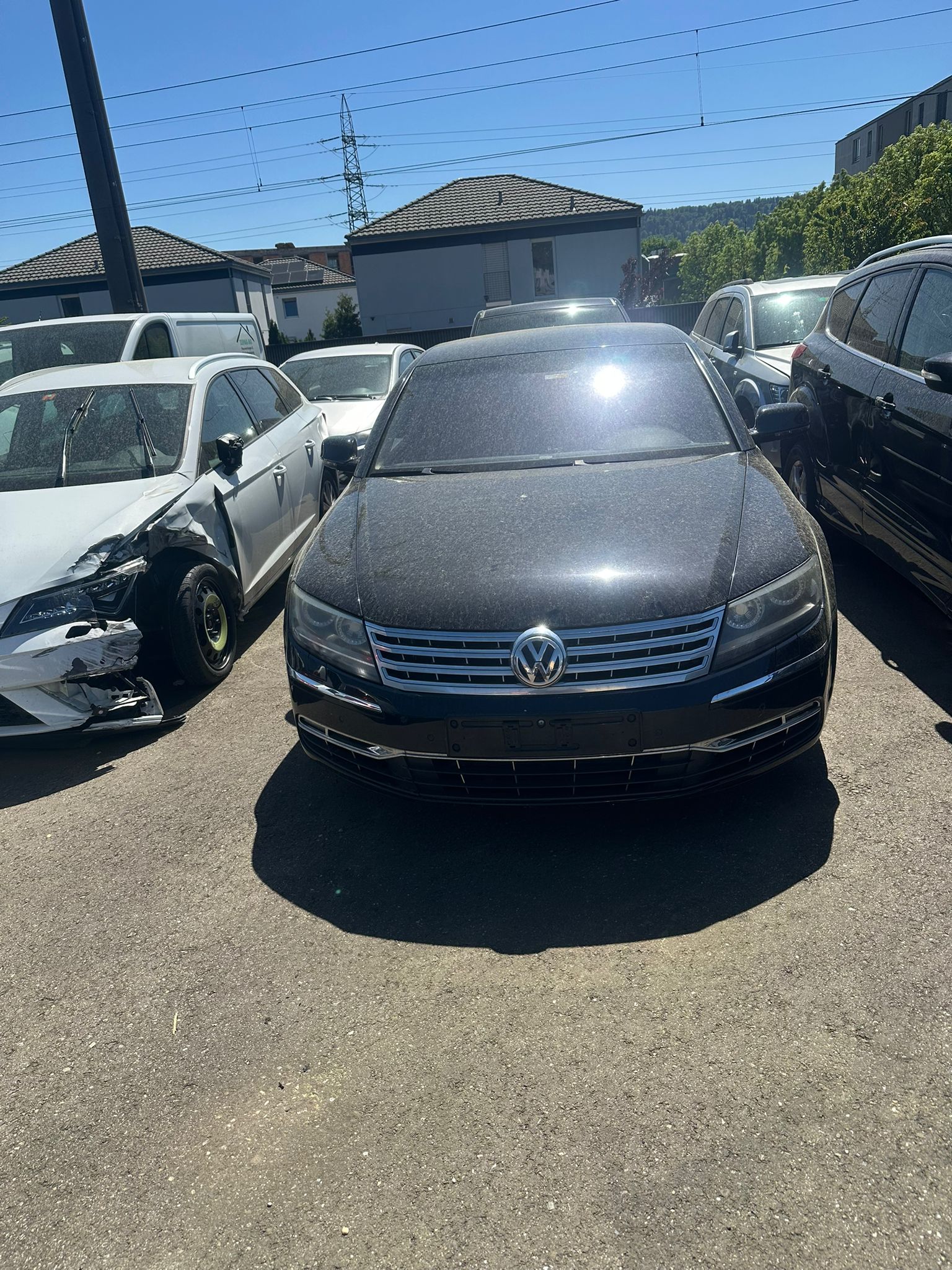 VW Phaeton 3.0 TDi V6 4Motion Tiptronic-image-3