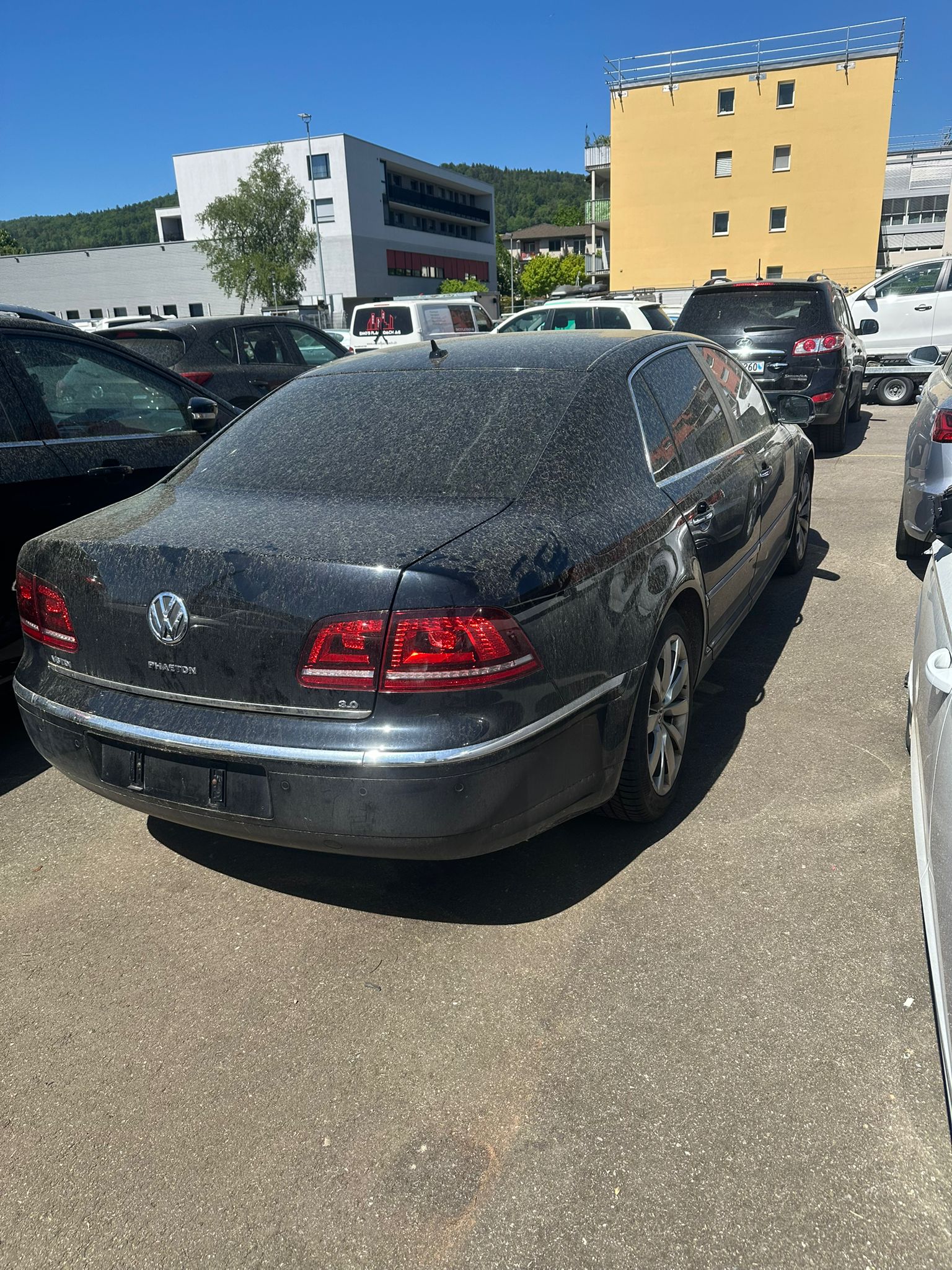 VW Phaeton 3.0 TDi V6 4Motion Tiptronic-image-1