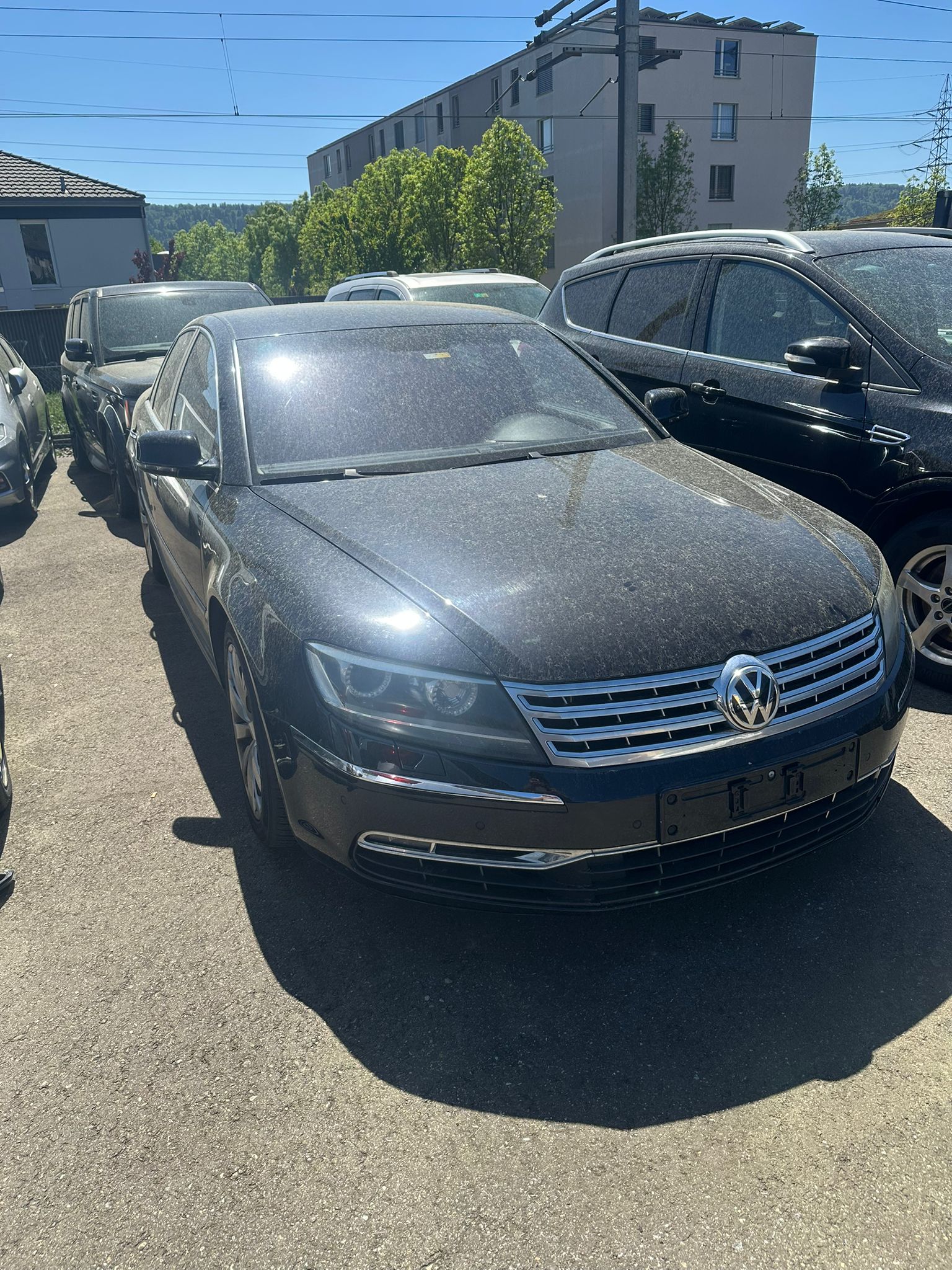 VW Phaeton 3.0 TDi V6 4Motion Tiptronic
