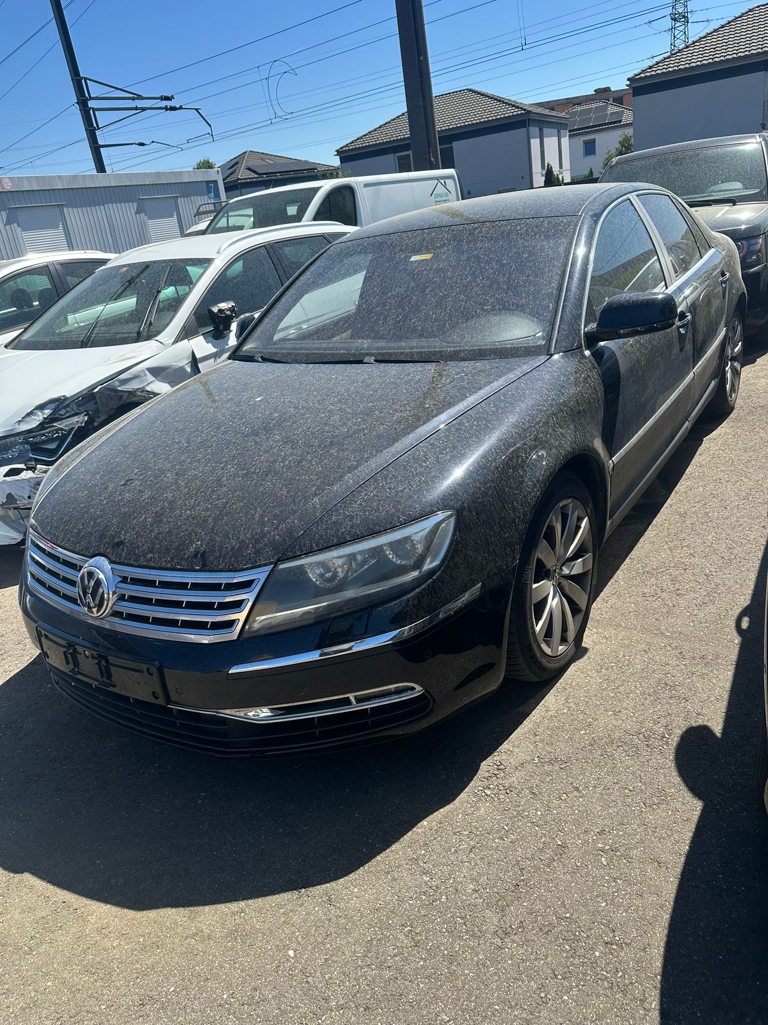 VW Phaeton 3.0 TDi V6 4Motion Tiptronic-image-4