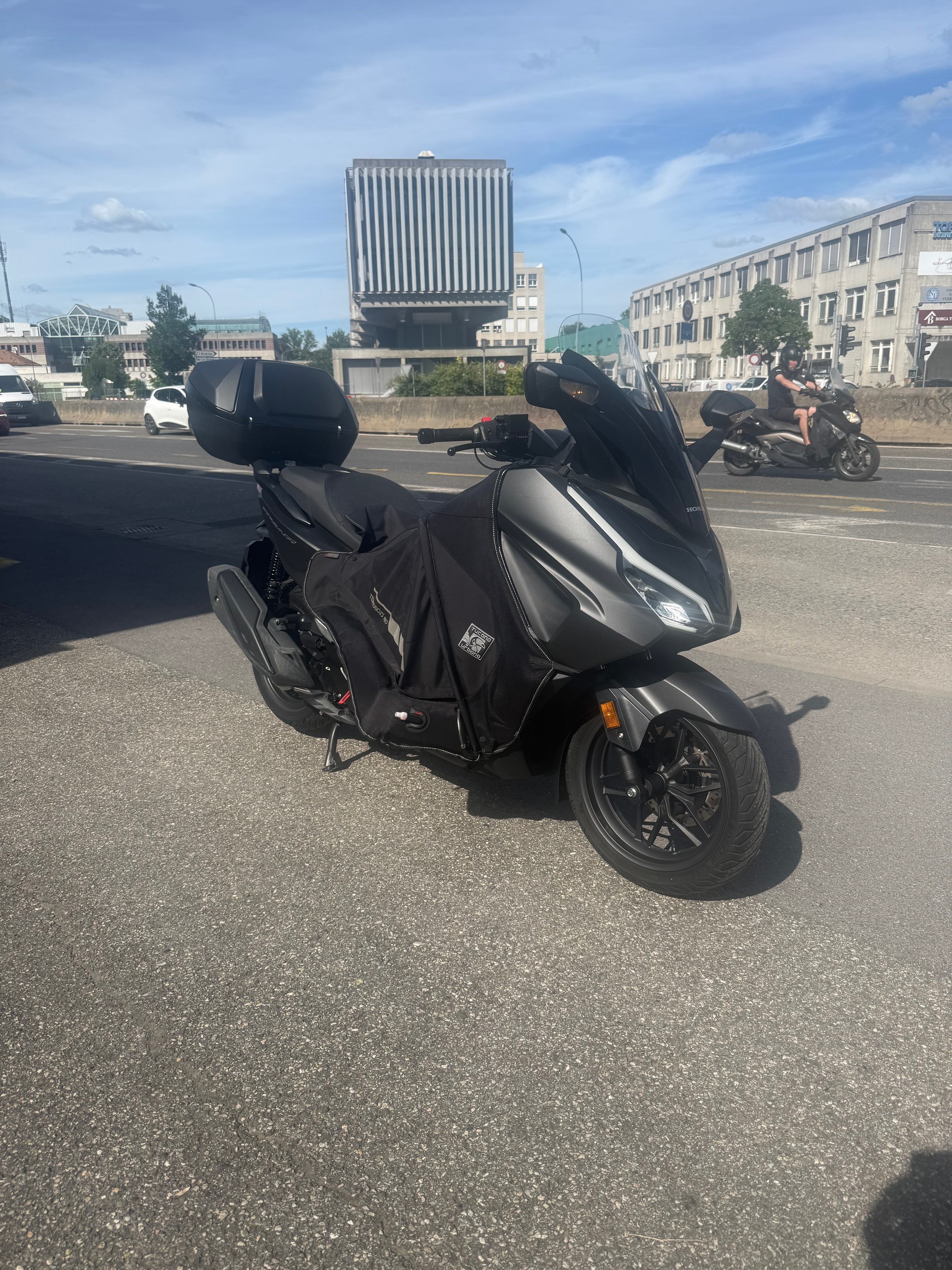 HONDA NSS 350 Smart Top Box