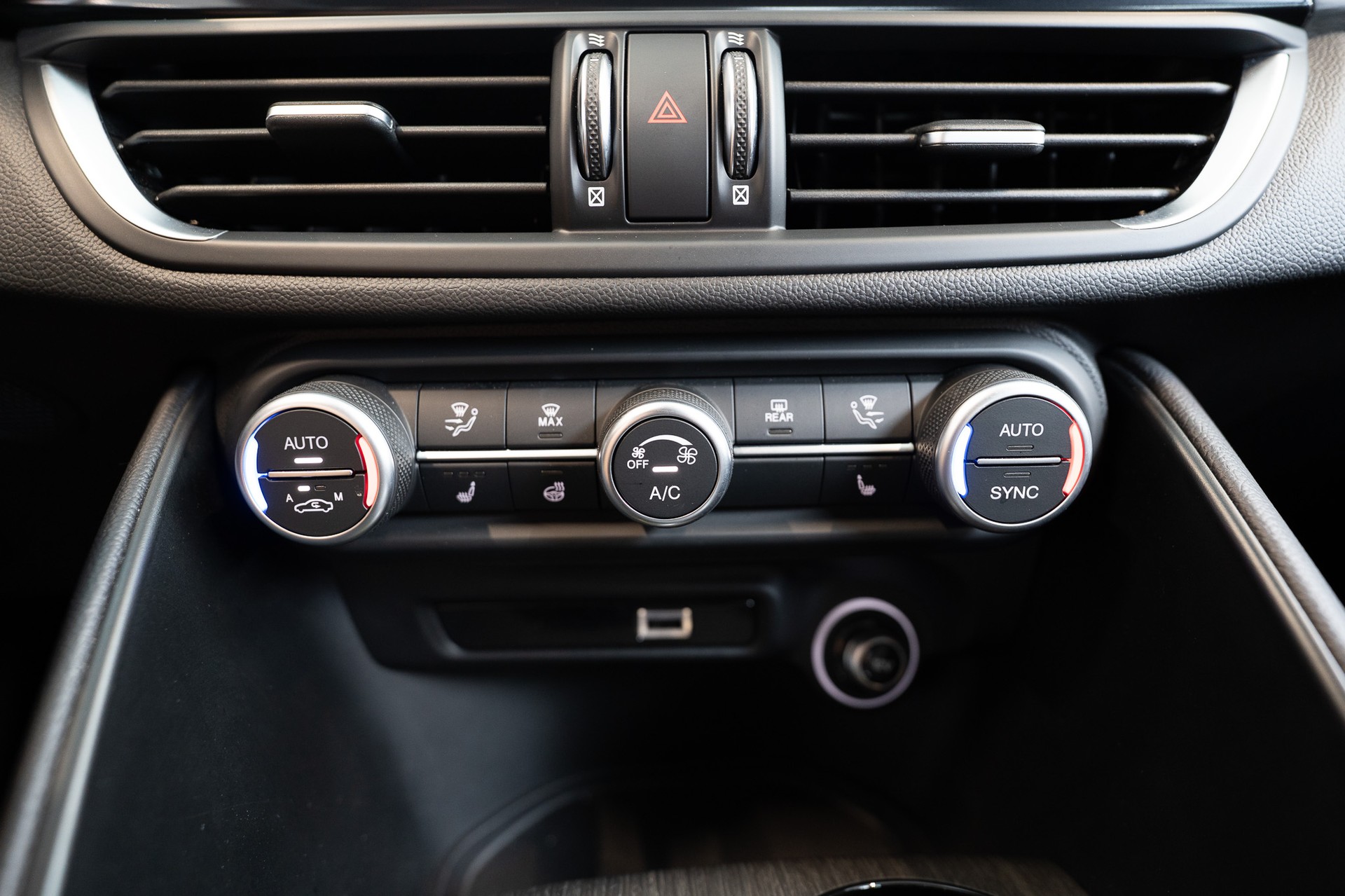ALFA ROMEO Giulia 2.0 Q4 TI / Rückfahrkamera / el.Sitze-image-22