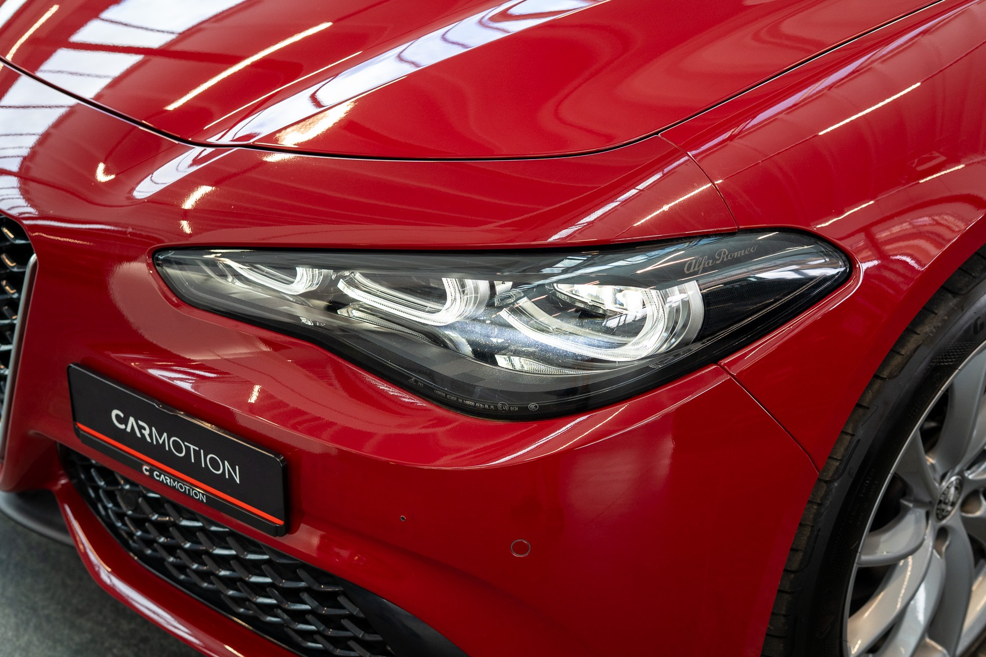 ALFA ROMEO Giulia 2.0 Q4 TI / Rückfahrkamera / el.Sitze-image-23