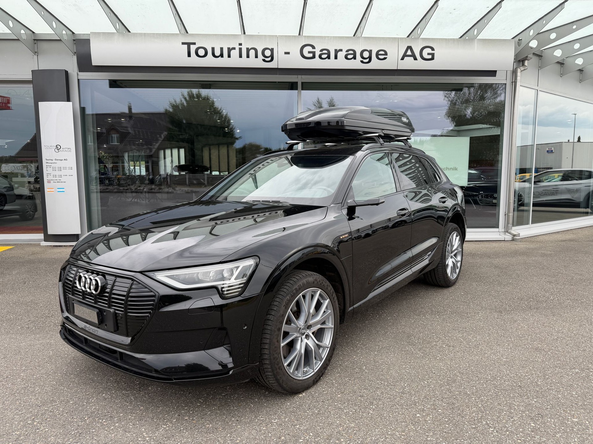 AUDI e-tron 55 Advanced quattro