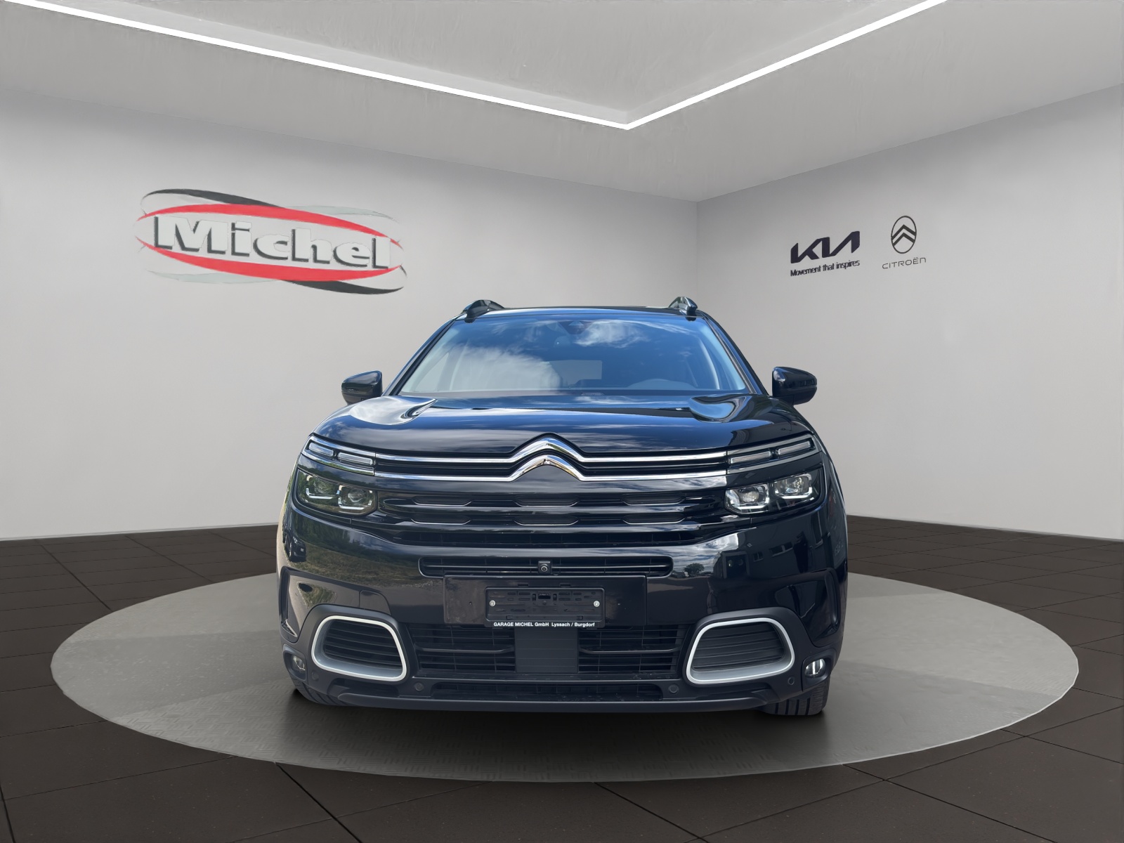 CITROEN C5 Aircross 1.5 BlueHD Shine EAT8 / inkl. Winterkompletträder Alu 17" / Rückfahrkamera 180° / Premium Occasion Garantie-image-2