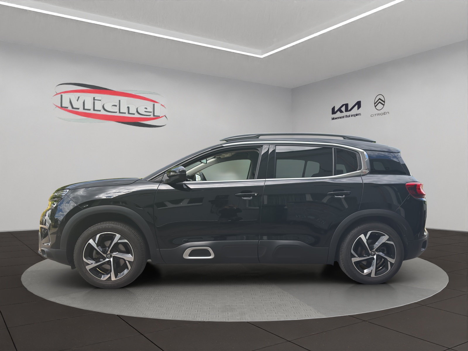 CITROEN C5 Aircross 1.5 BlueHD Shine EAT8 / inkl. Winterkompletträder Alu 17" / Rückfahrkamera 180° / Premium Occasion Garantie