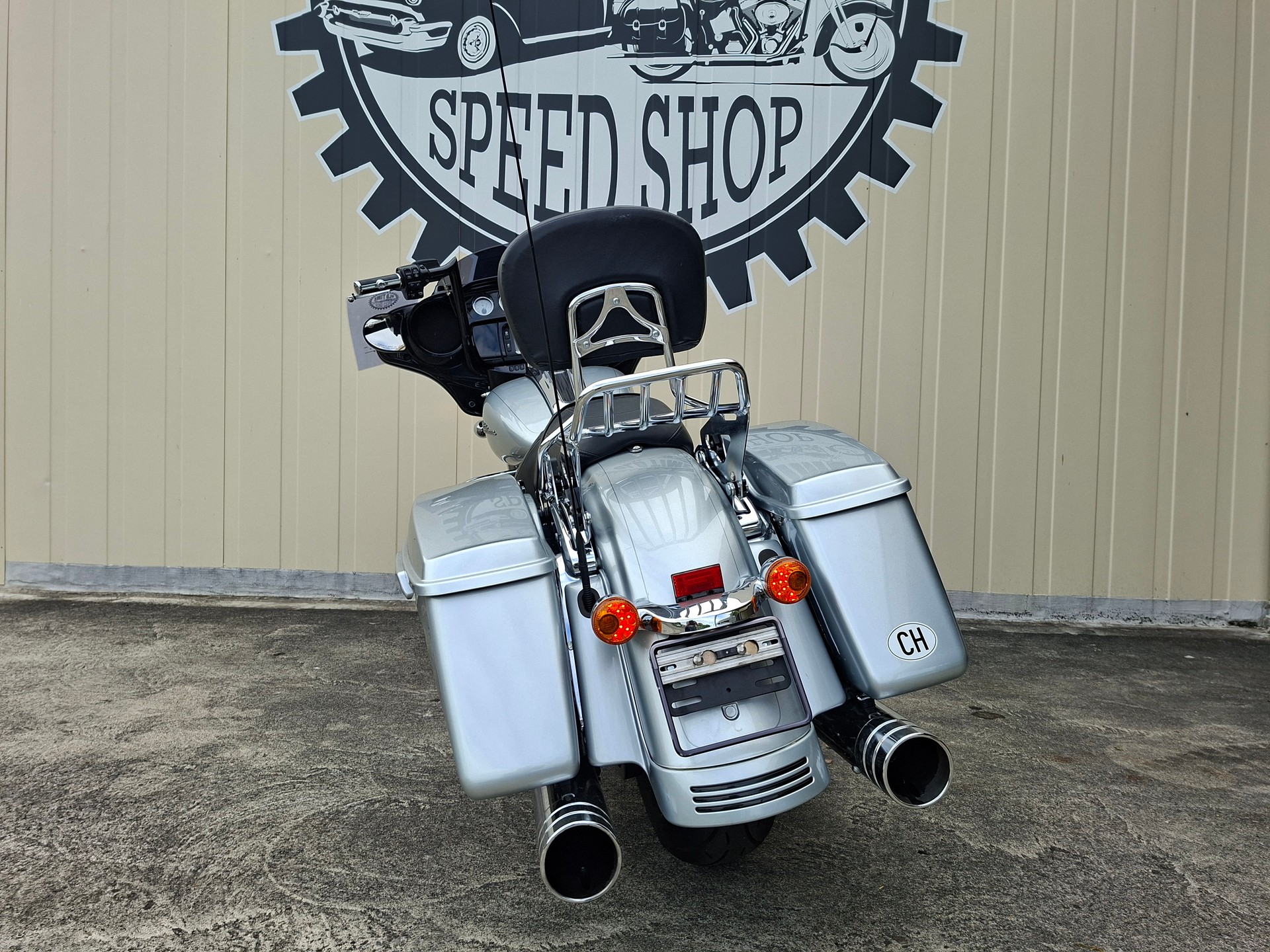HARLEY-DAVIDSON FLHXS Street Glide Special ABS-image-3