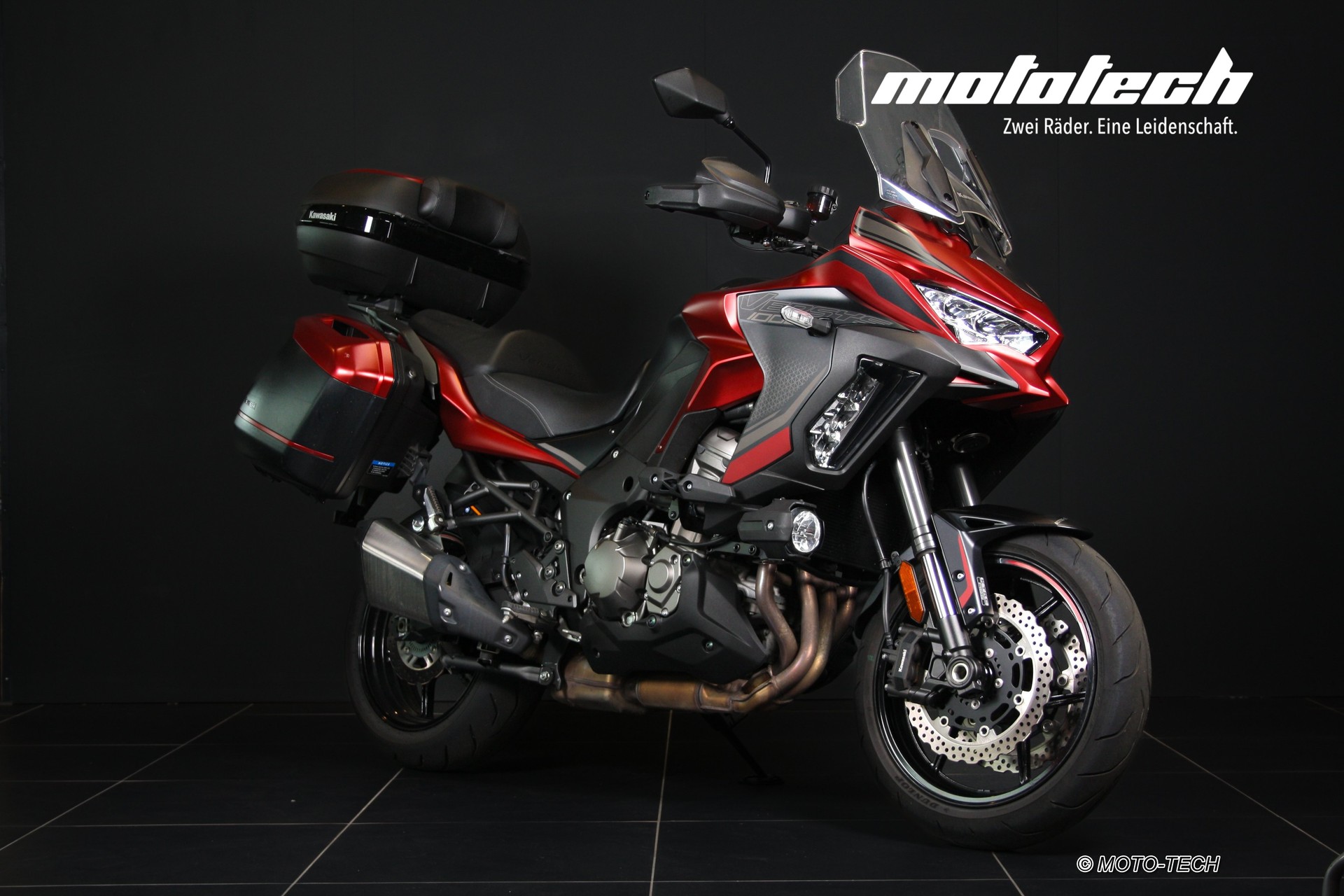 KAWASAKI Versys 1000 SE Grand Tourer-image-0