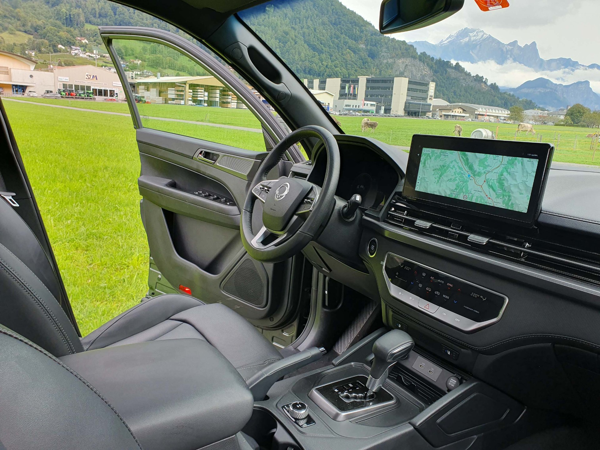KGM-SsangYong Grand Musso 2.2 e-XDI Titanium-image-15