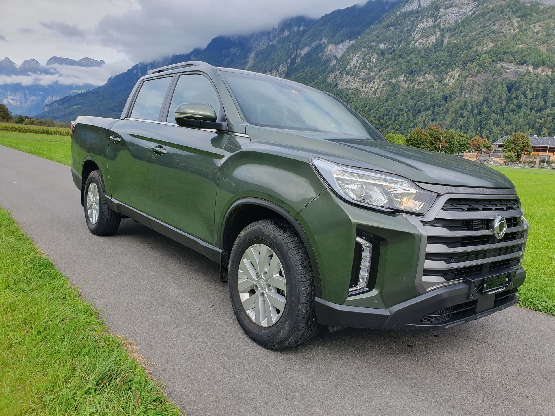 KGM-SsangYong Grand Musso 2.2 e-XDI Titanium