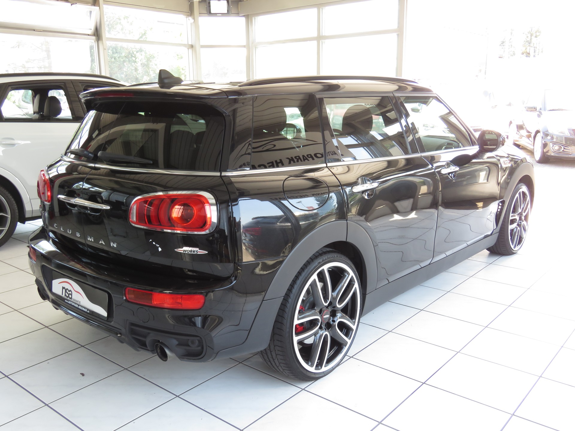 MINI Clubman Cooper John Cooper Works ALL4 Steptronic (Automat)-showroom-element-3