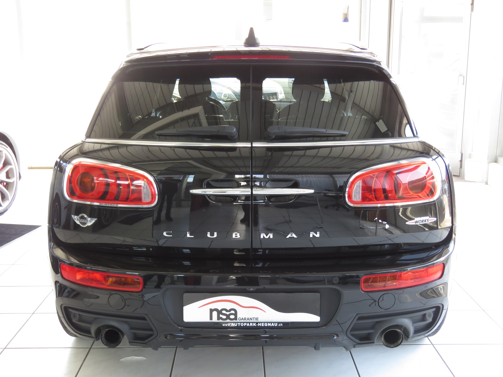 MINI Clubman Cooper John Cooper Works ALL4 Steptronic (Automat)-image-4