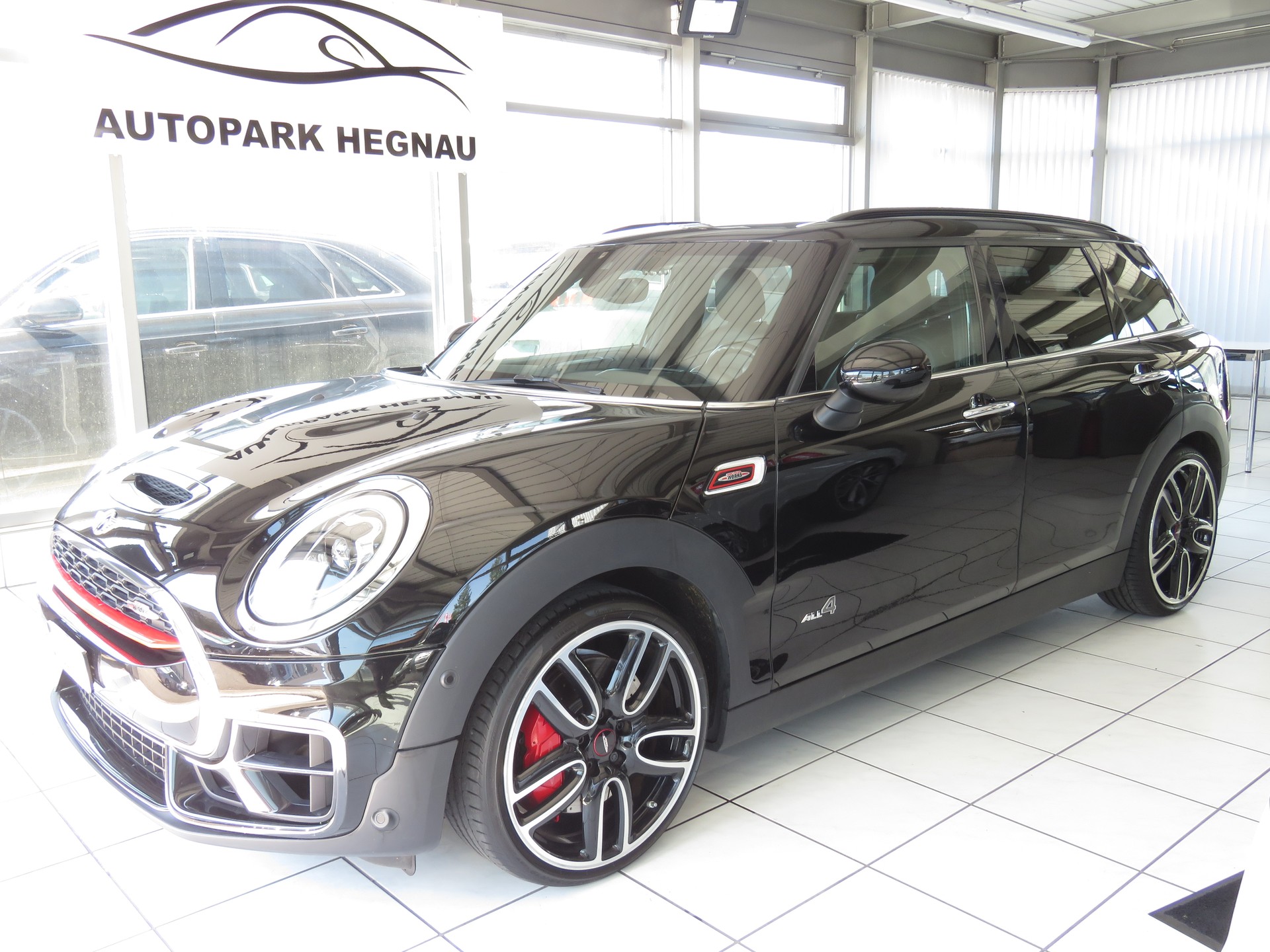 MINI Clubman Cooper John Cooper Works ALL4 Steptronic (Automat)