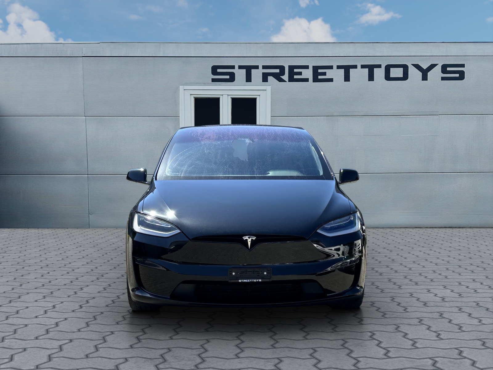 TESLA Model X 100kWh Plaid Enhanced Autopilot HW4-image-4