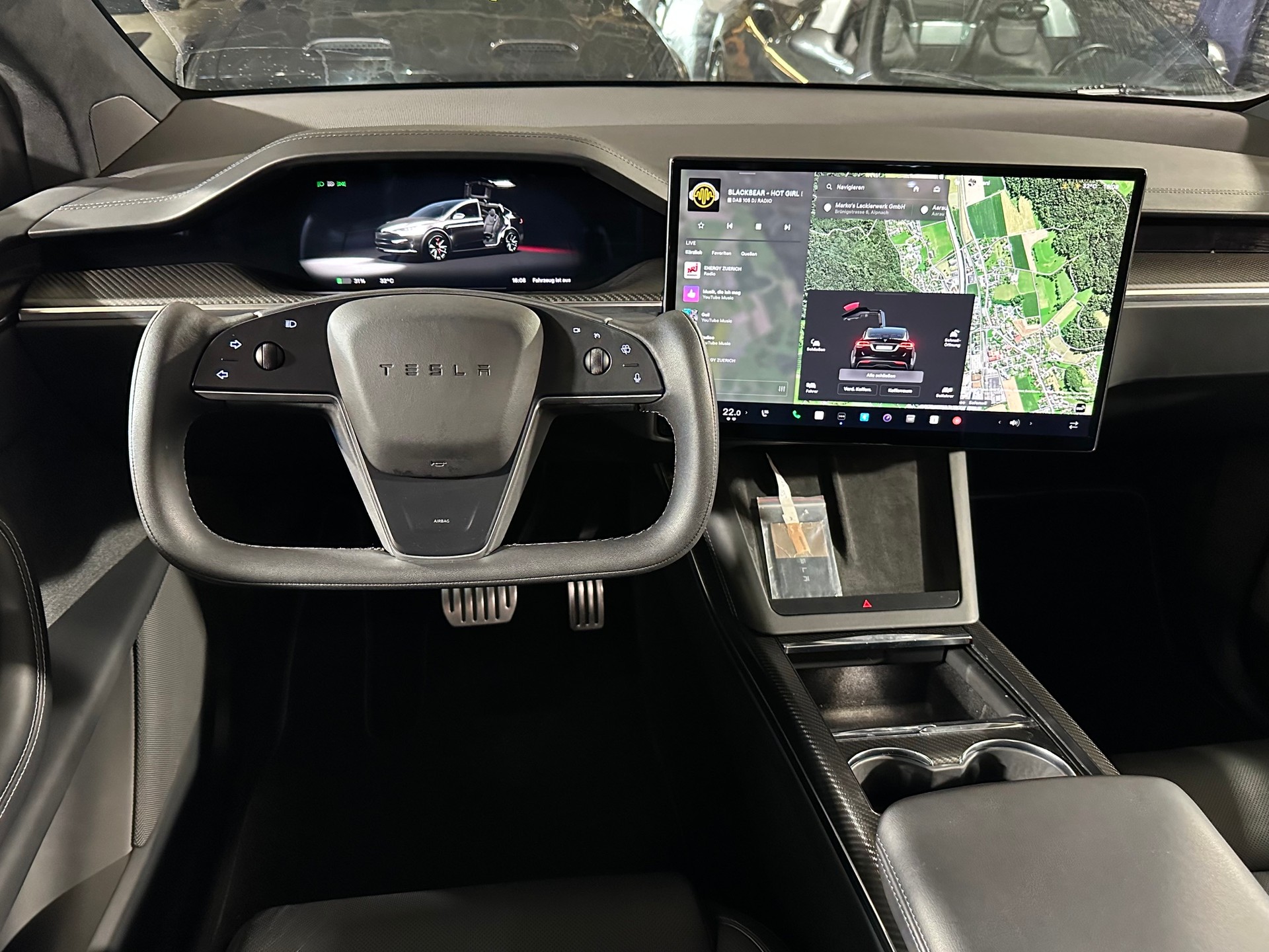 TESLA Model X 100kWh Plaid Enhanced Autopilot HW4-image-5