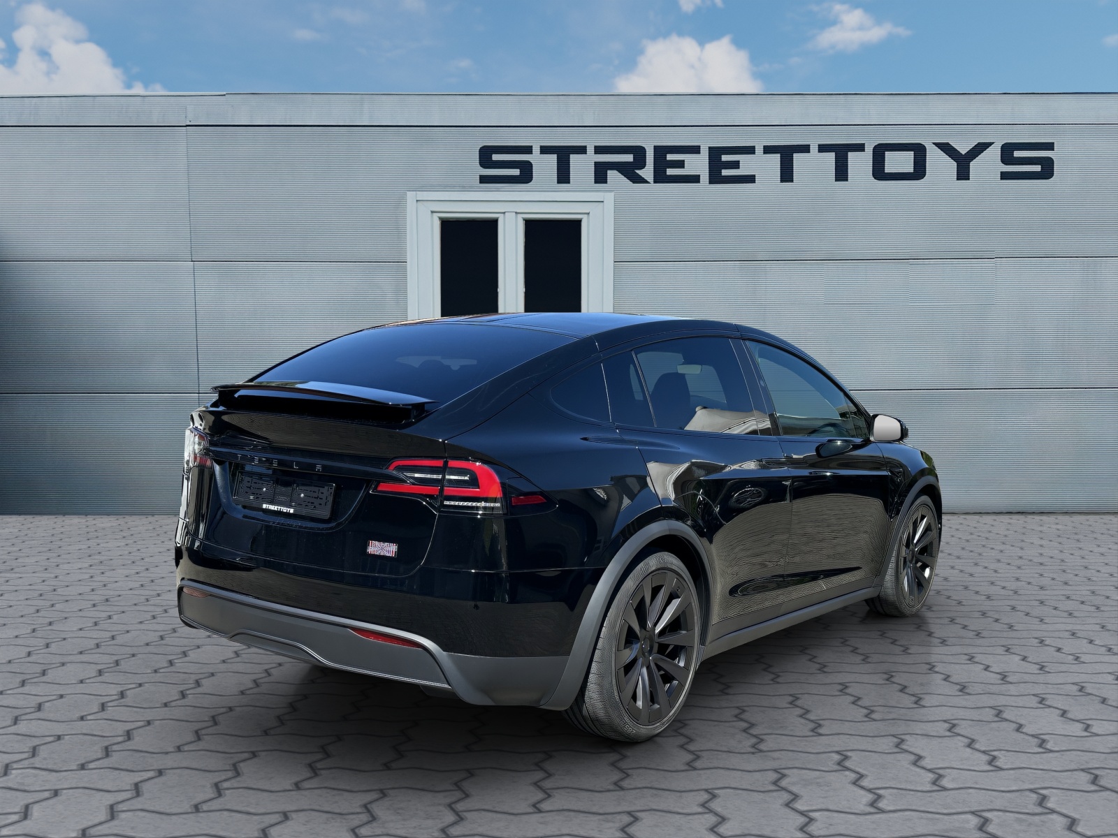 TESLA Model X 100kWh Plaid Enhanced Autopilot HW4-image-2