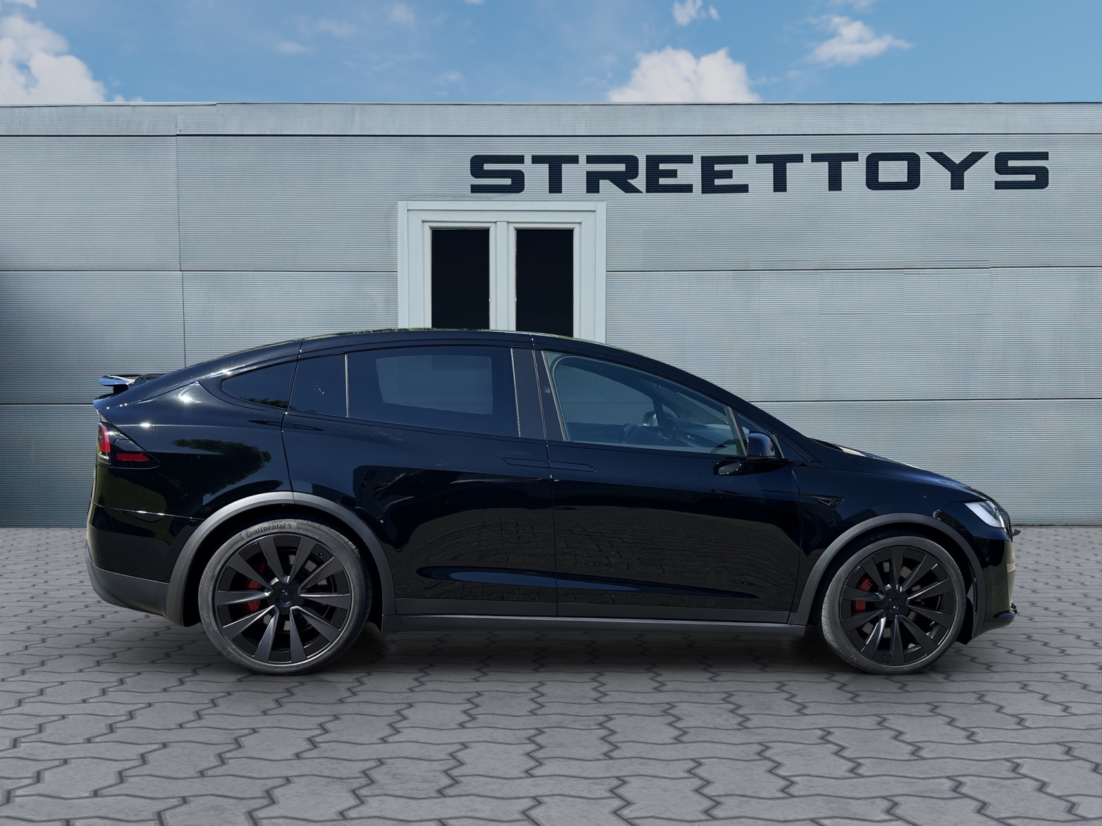 TESLA Model X 100kWh Plaid Enhanced Autopilot HW4-image-1