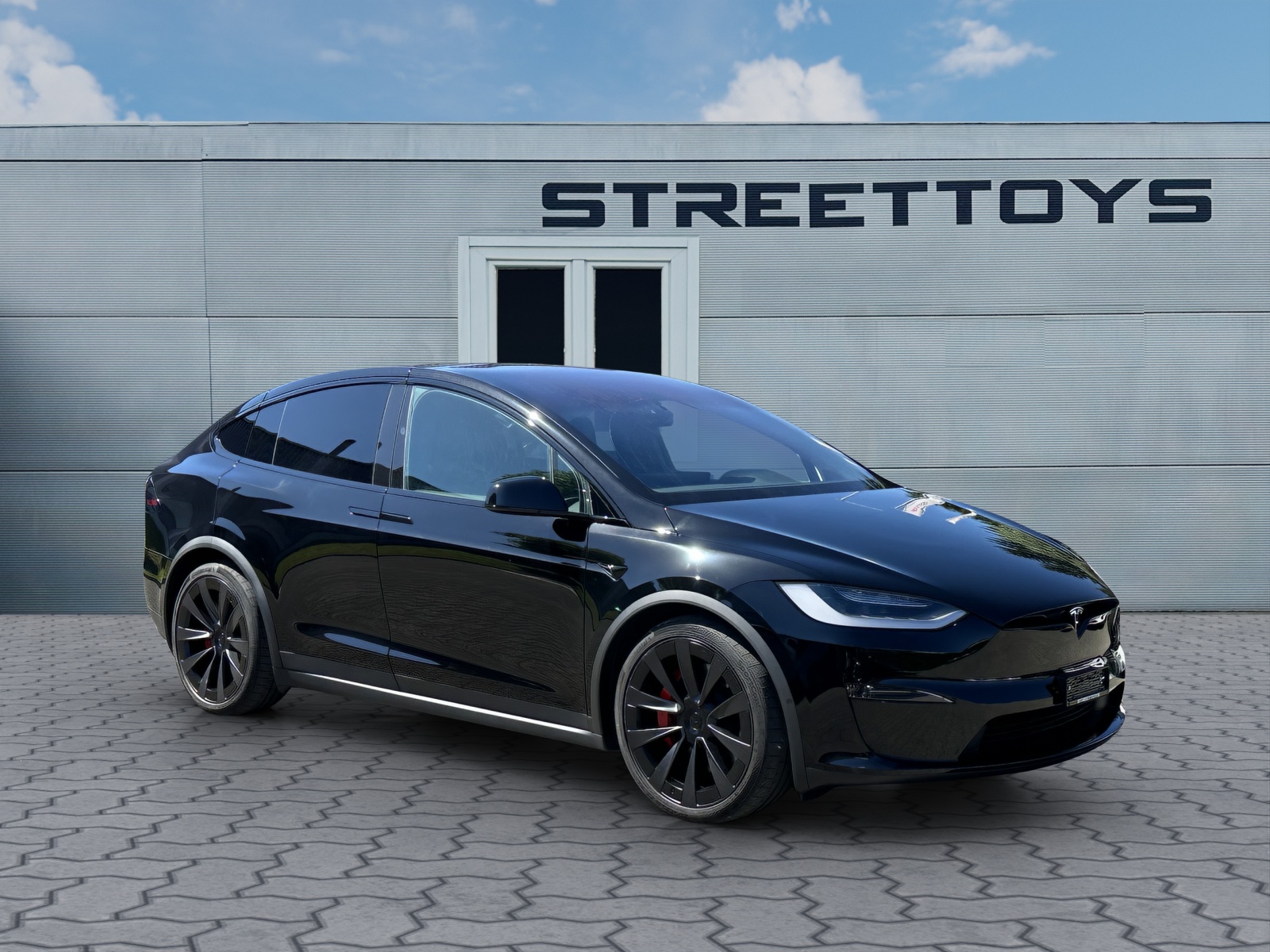 TESLA Model X 100kWh Plaid Enhanced Autopilot HW4
