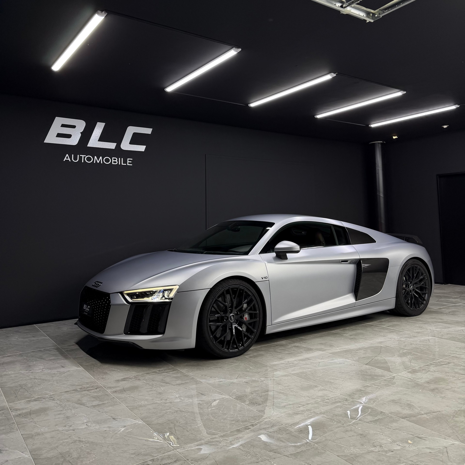 AUDI R8 Coupé 5.2 plus S-Tronic