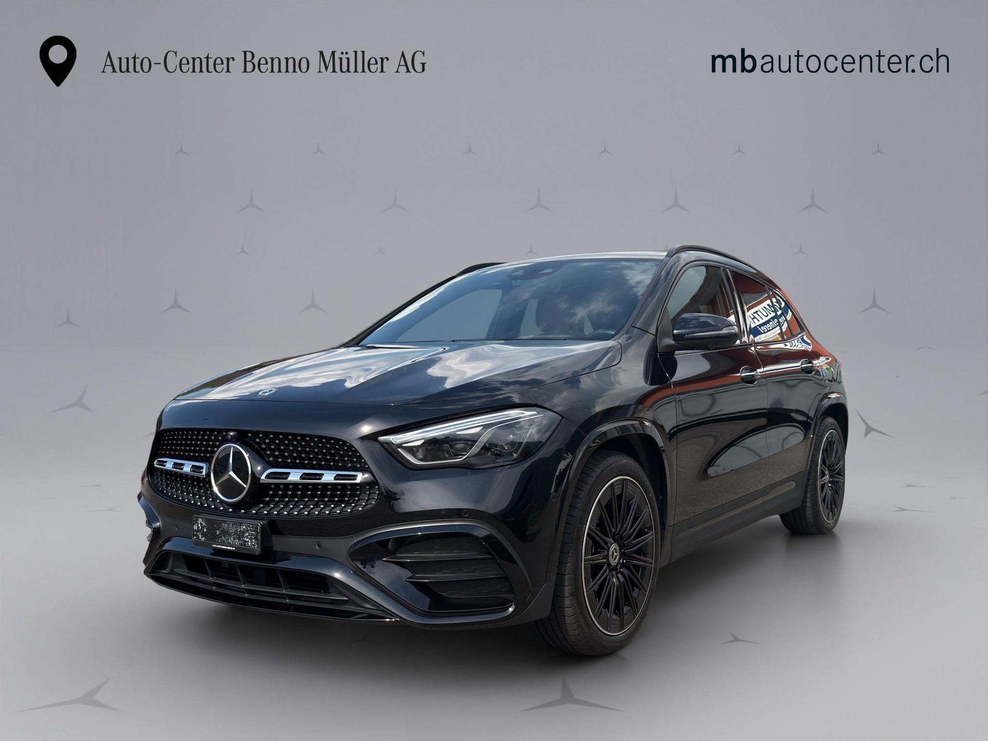 MERCEDES-BENZ GLA 250 AMG Line 4matic
