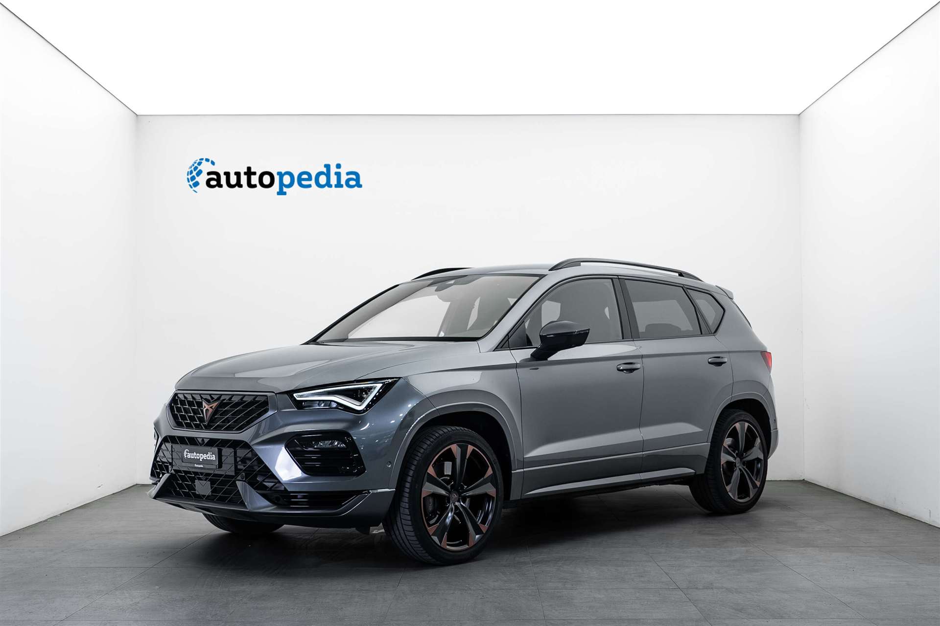 CUPRA Ateca 2.0TSI 4Drive DSG 300PS