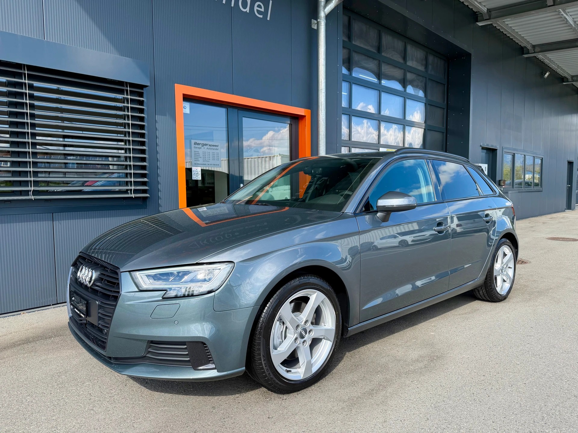 AUDI A3 Sportback 35 TDI Sport S-tronic